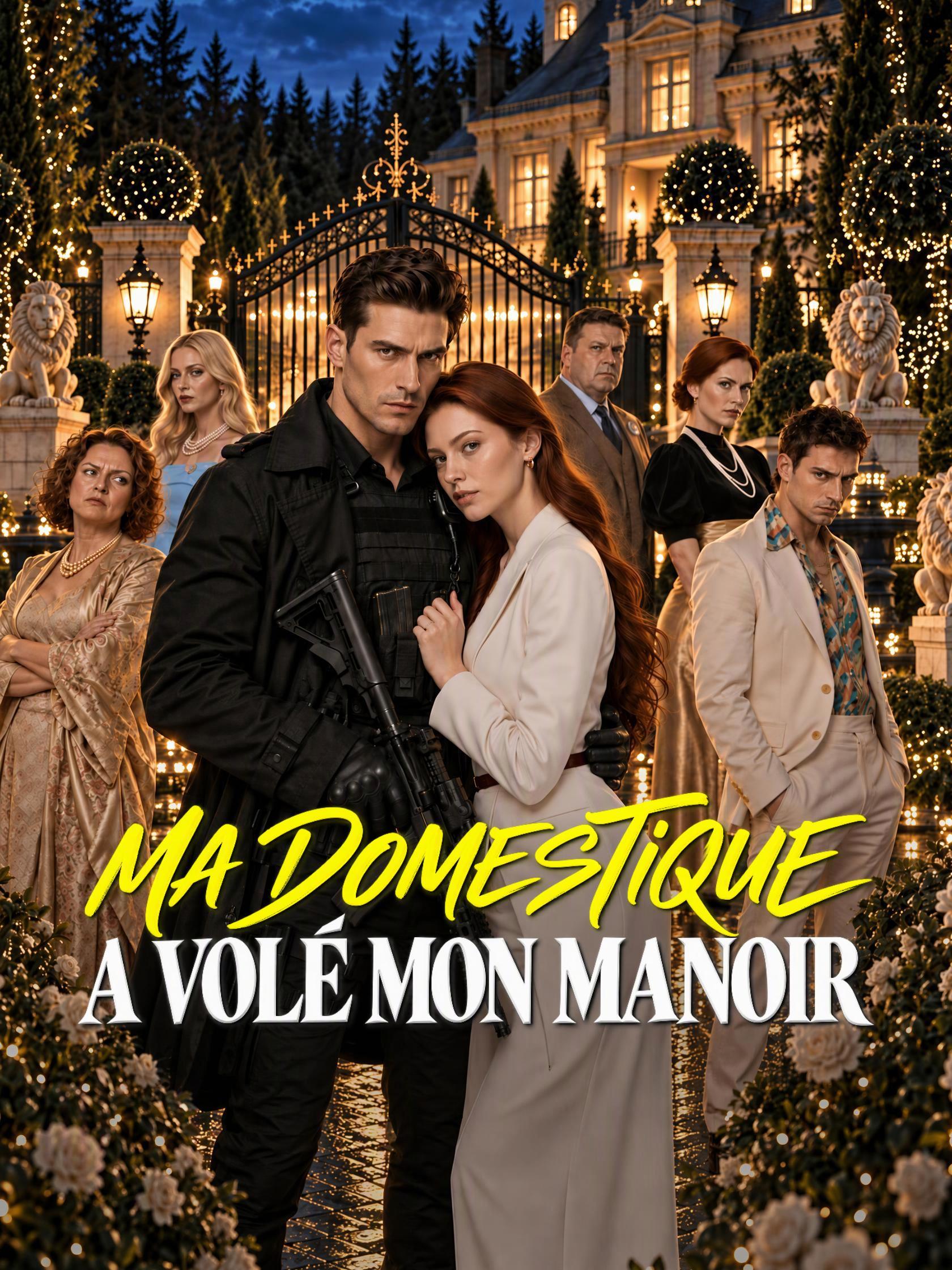 MA DOMESTIQUE A VOLÉ MON MANOIR short drama poster