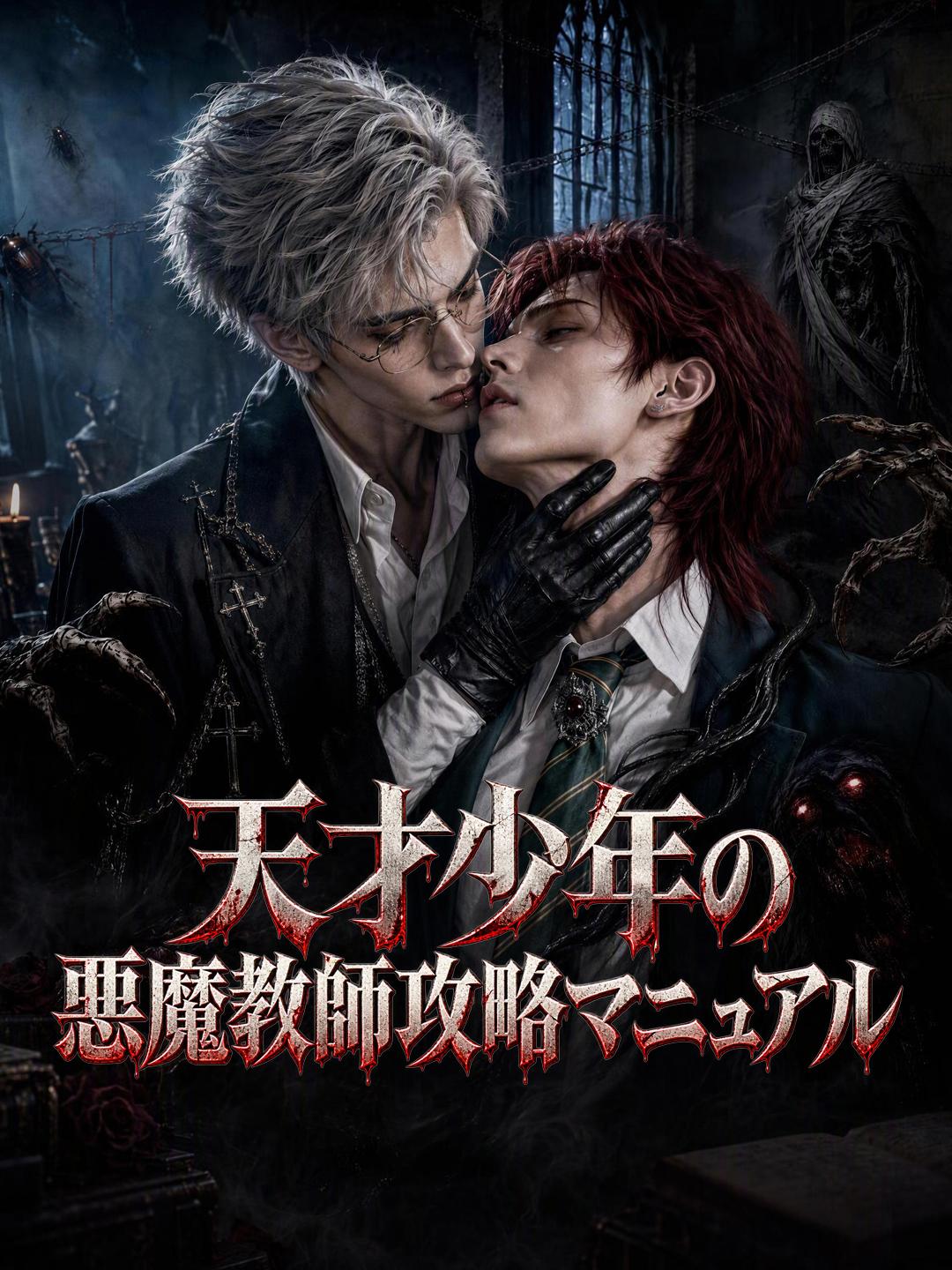 天才少年の悪魔教師攻略マニュアル short drama poster
