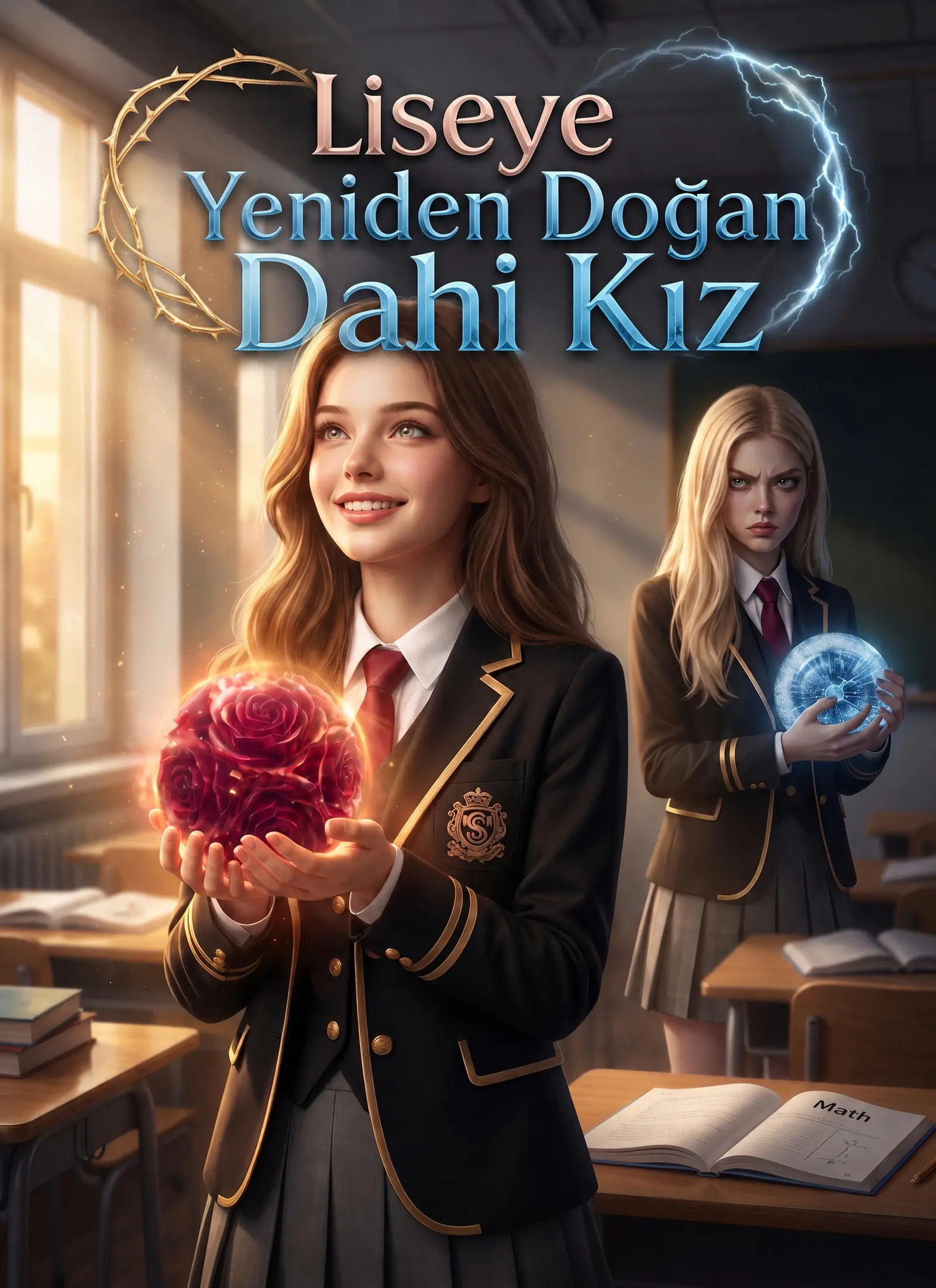 Liseye Yeniden Doğan Dahi Kız short drama poster