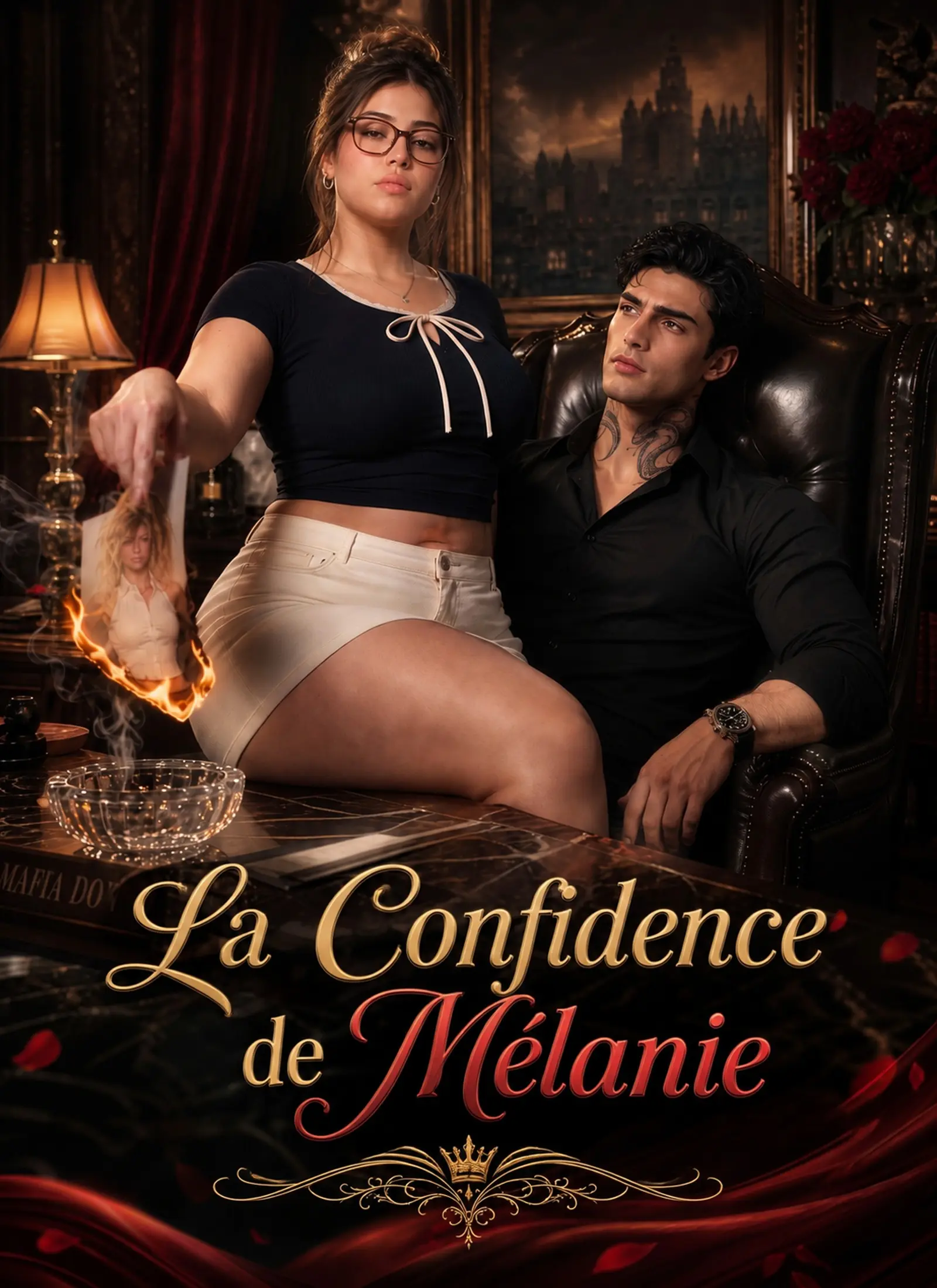 La Confidence de Mélanie short drama poster