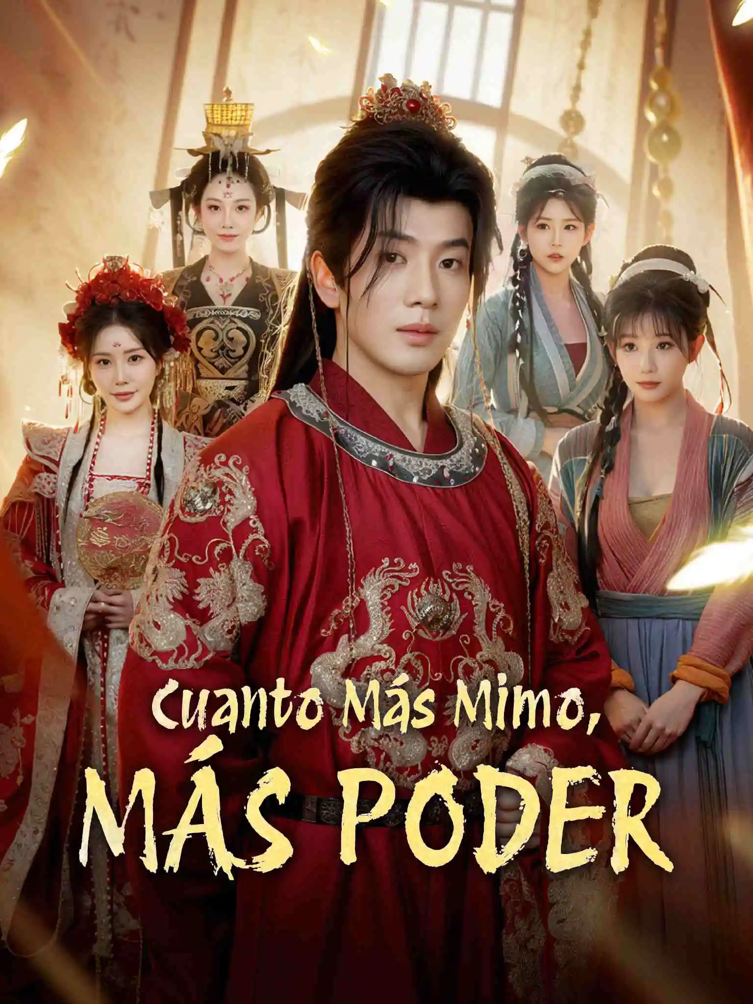 AI西配 开局绑定双胞胎，宠妻就变强 short drama poster