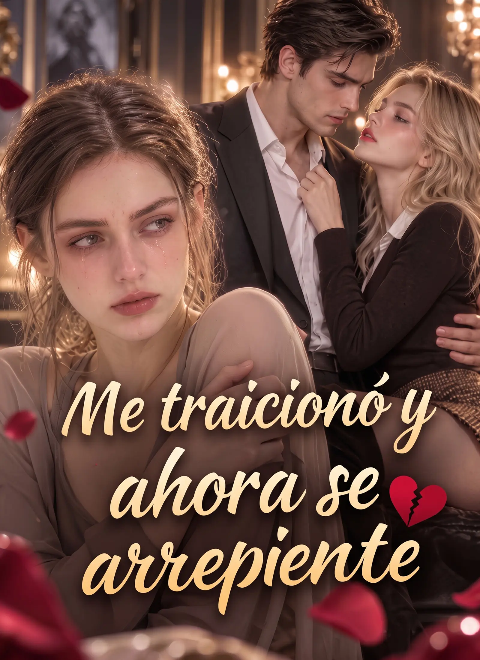 Me traicionó y ahora se arrepiente short drama poster