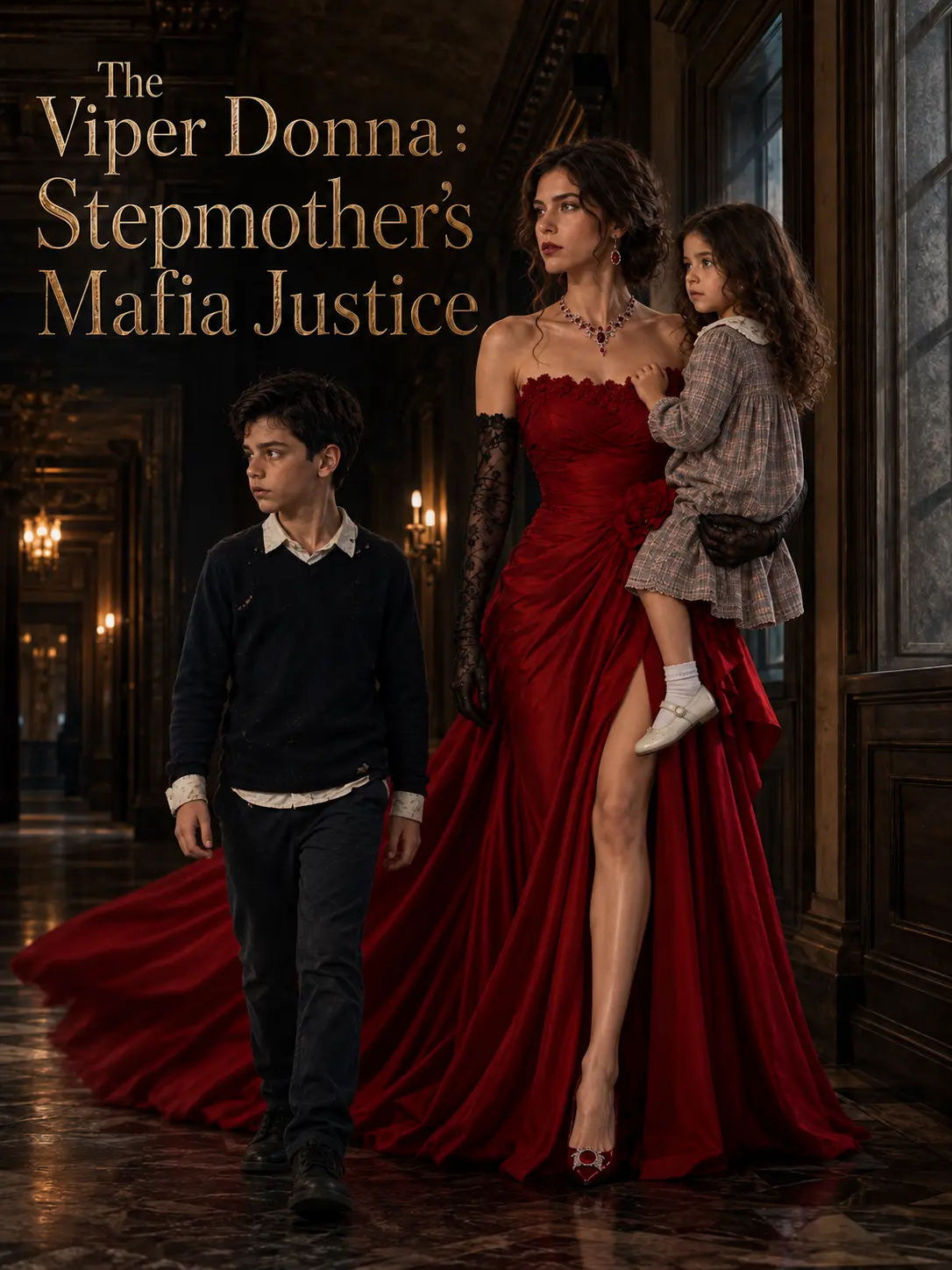 La Donna Víbora: La justicia mafiosa de la madrastra short drama poster