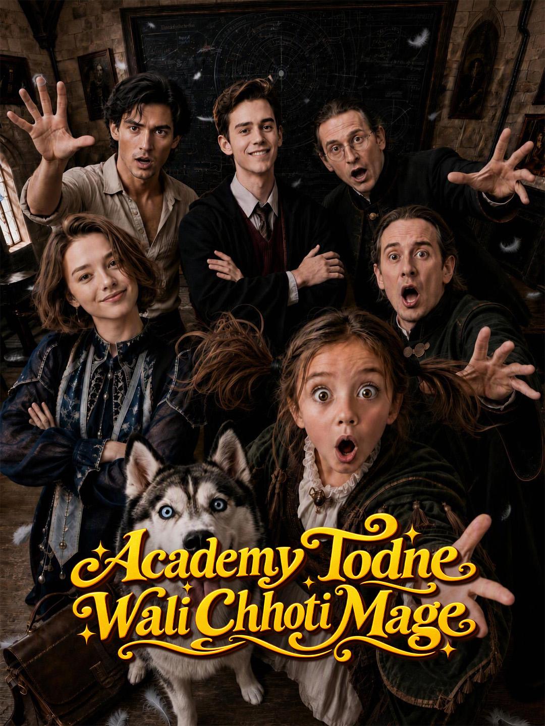 Academy Todne Wali Chhoti Mage short drama poster