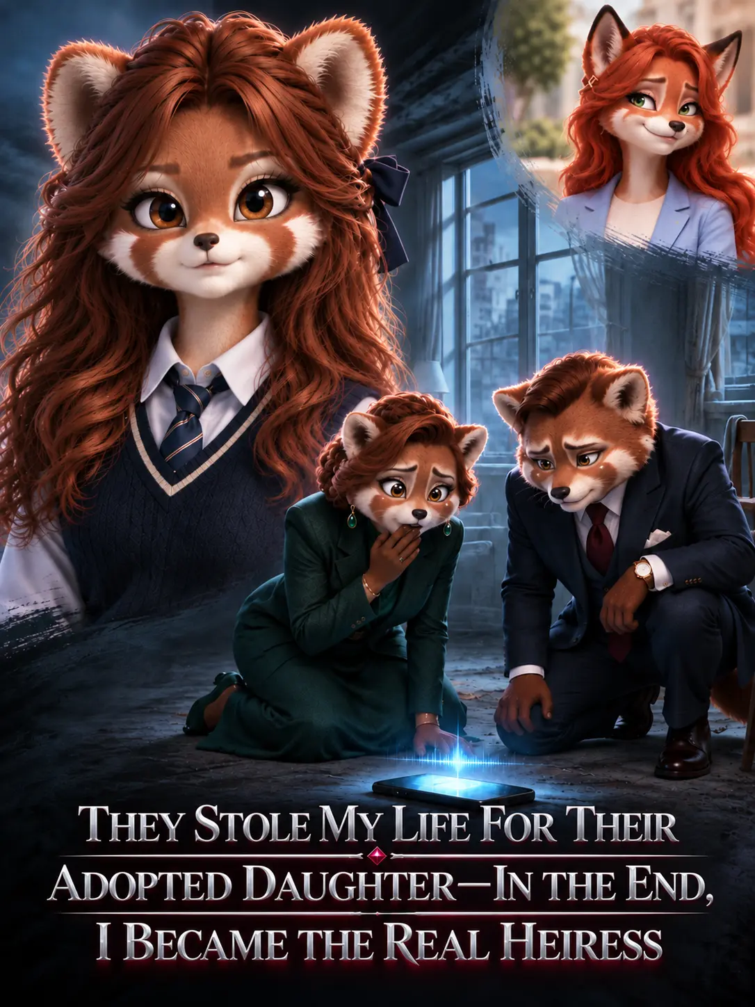 They Stole My Life for Their Adopted Daughter—In the End, I Became the Real Heiress short drama poster