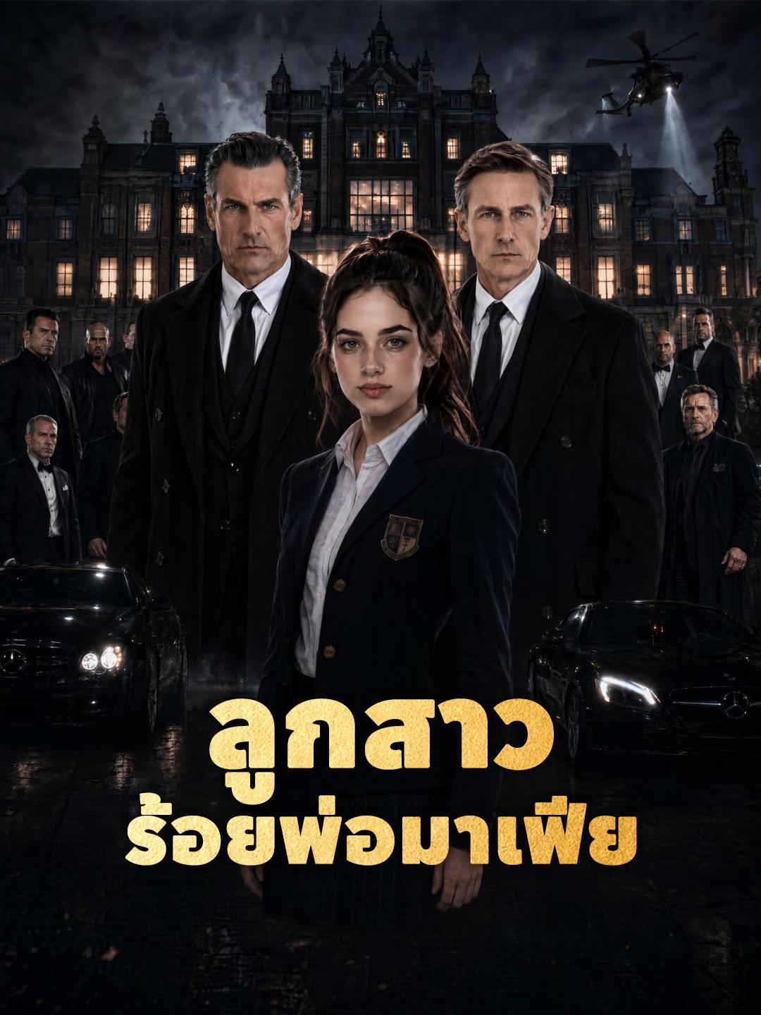 ลูกสาวร้อยพ่อมาเฟีย short drama poster