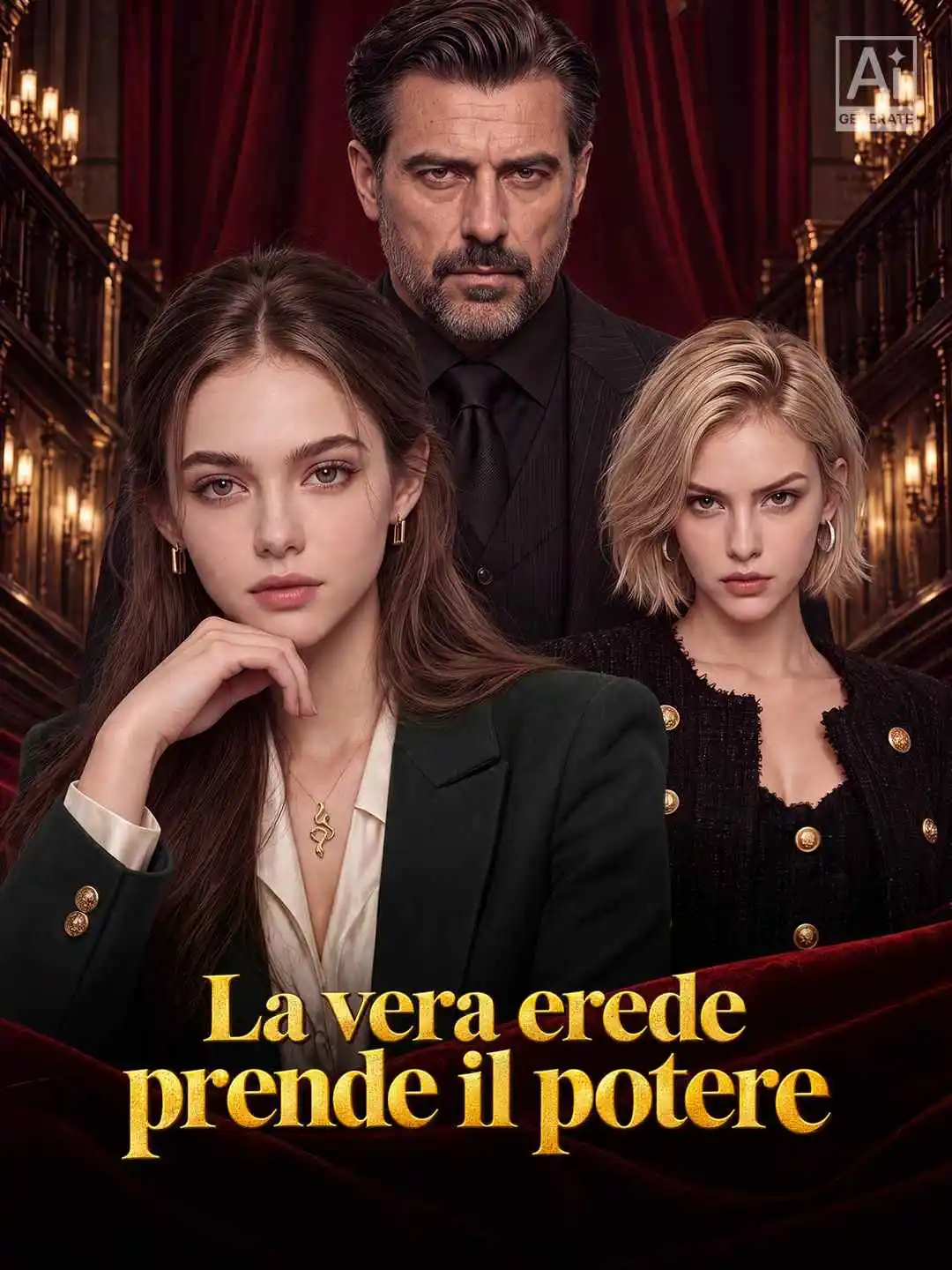 La vera erede prende il potere short drama poster