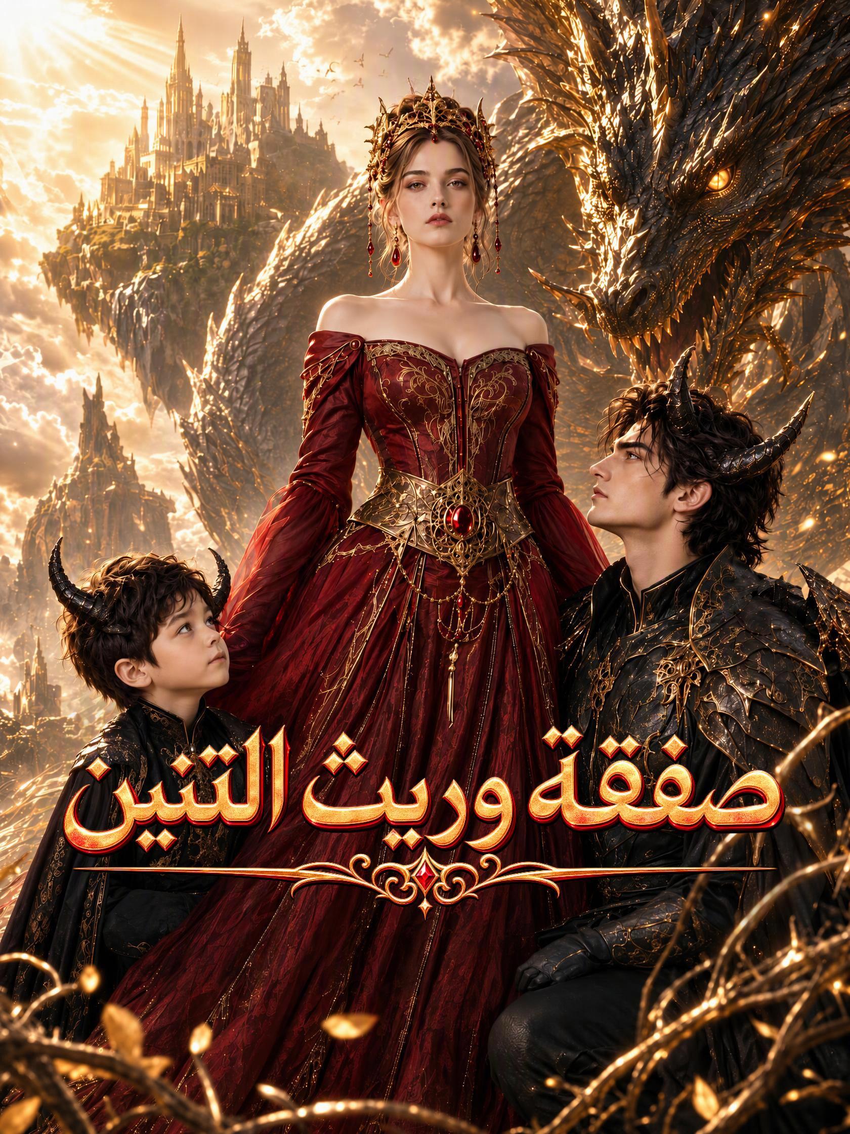 صفقة وريث التنين short drama poster