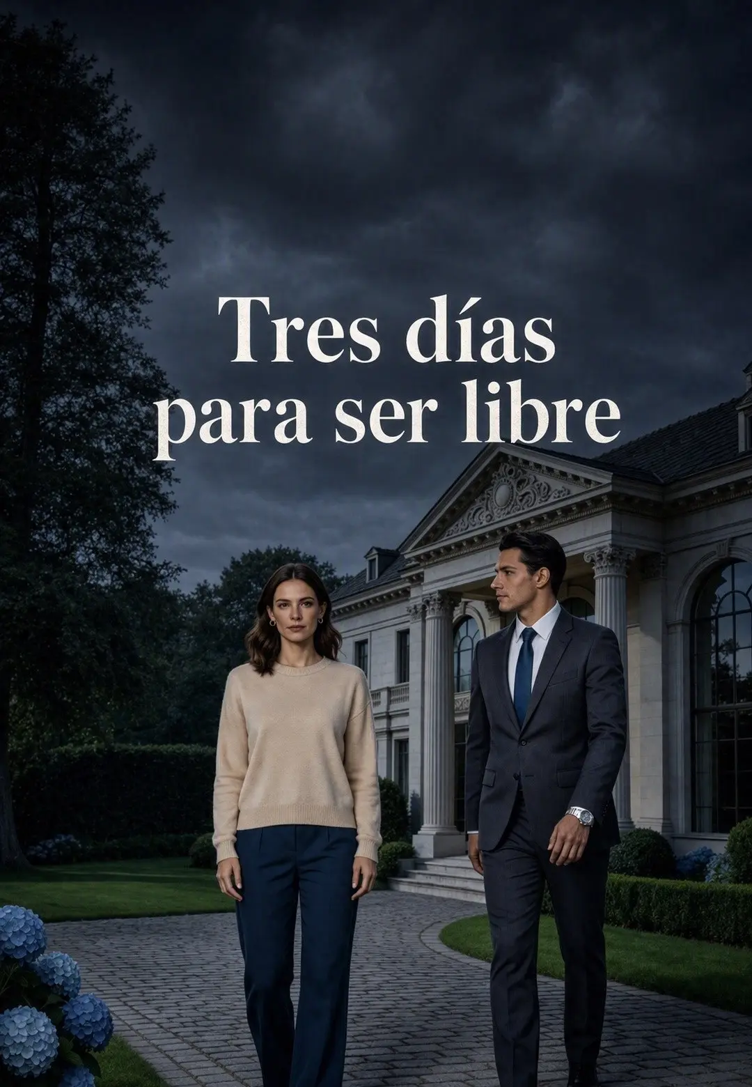 Tres días para ser libre short drama poster