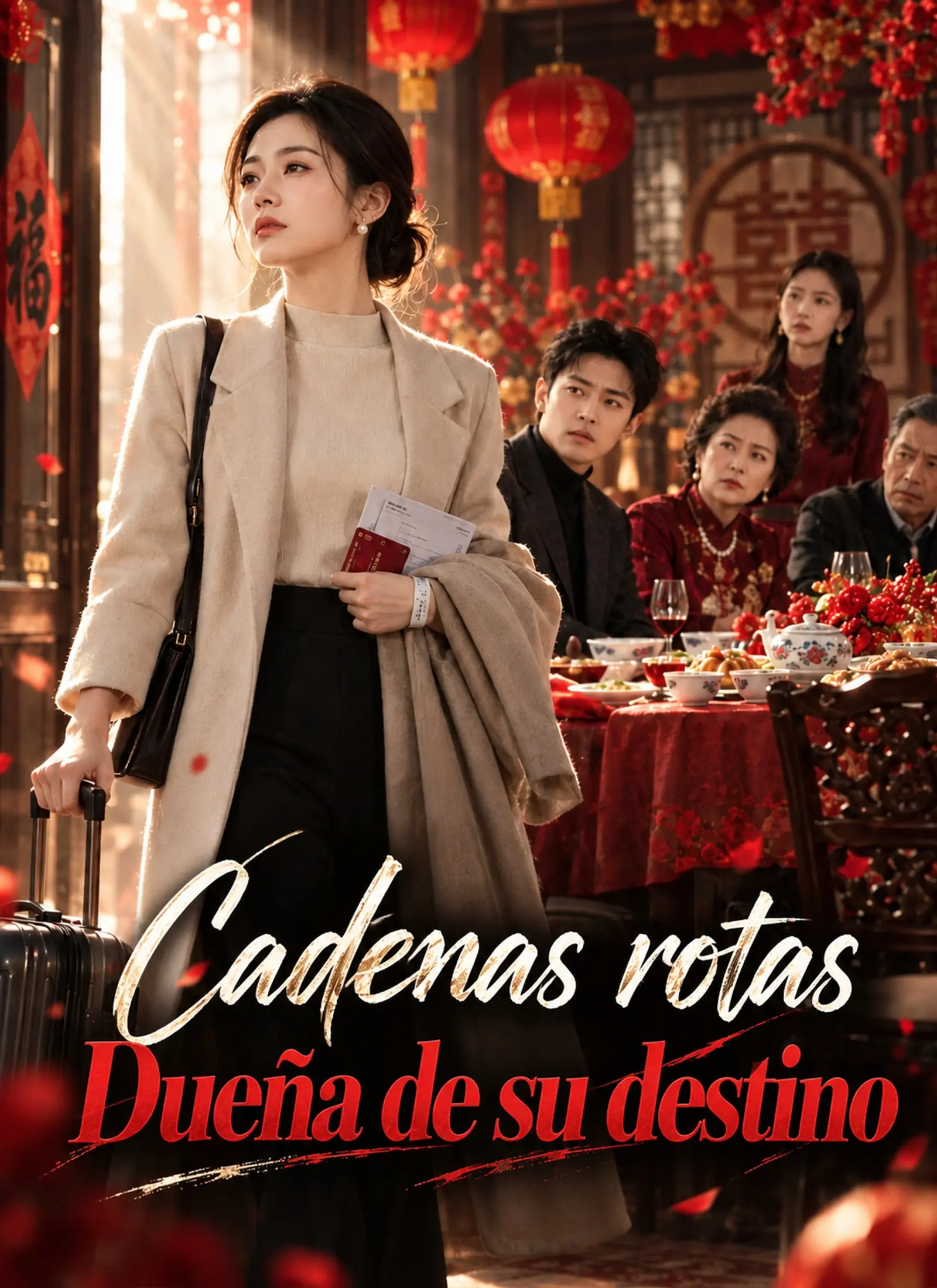 [Doblado] Cadenas rotas Dueña de su destino short drama poster