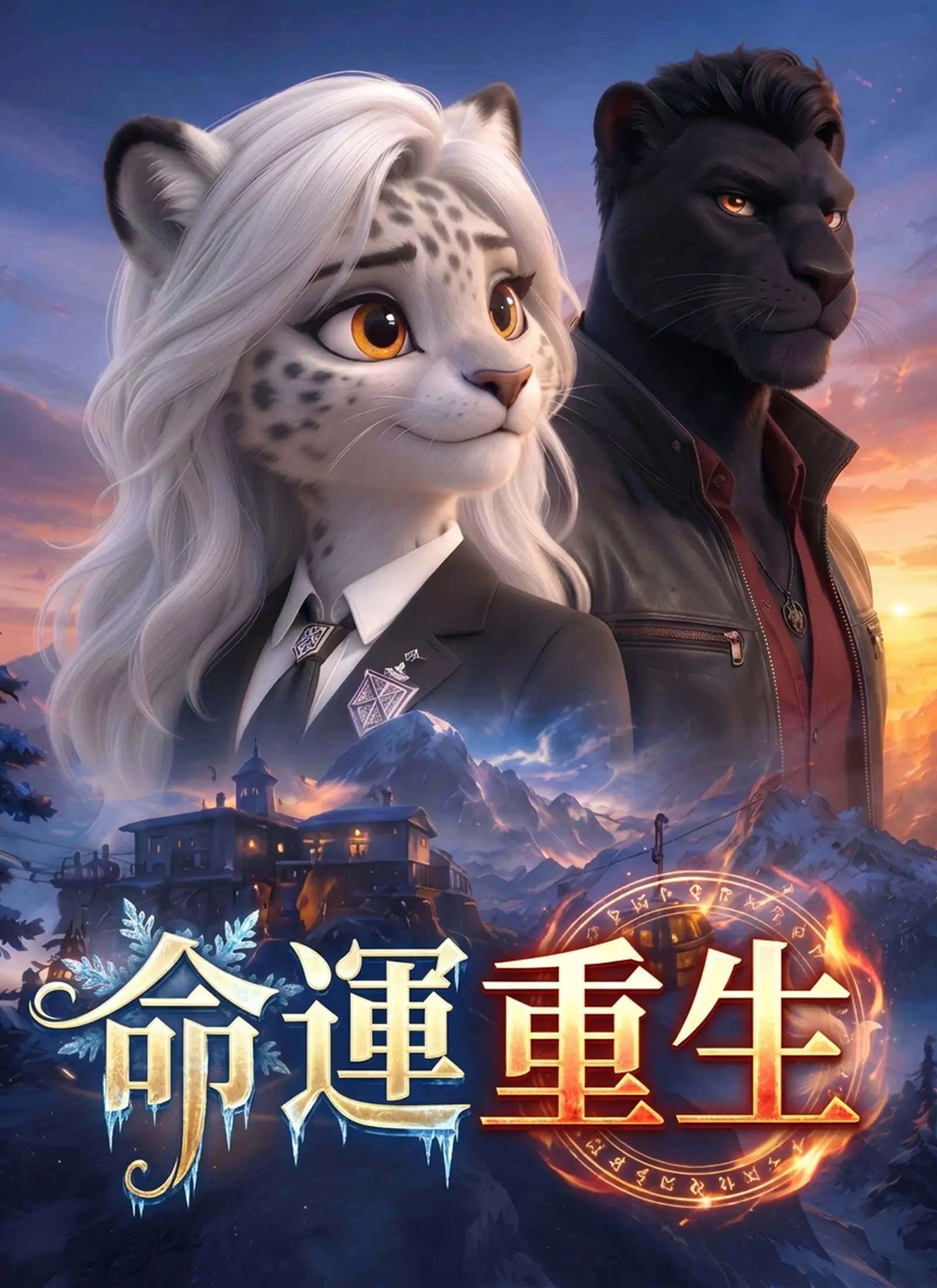 命運重生 short drama poster