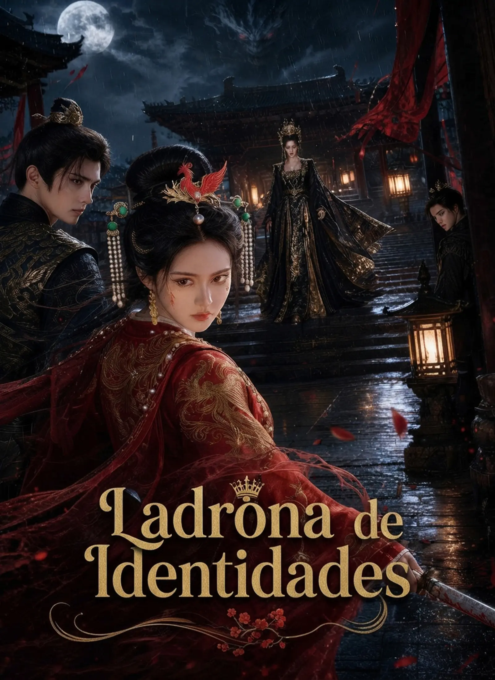 [Doblado]Ladrona de Identidades short drama poster