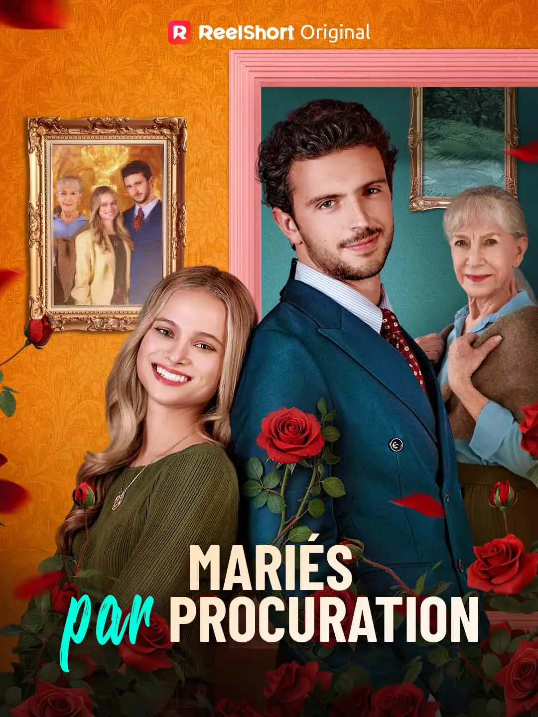 Mariés par procuration short drama poster