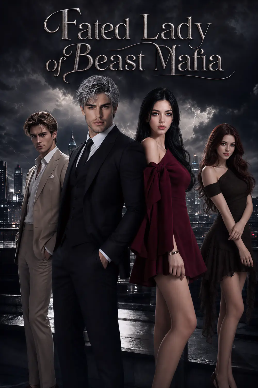 Fated Lady of Beast Mafia short drama poster