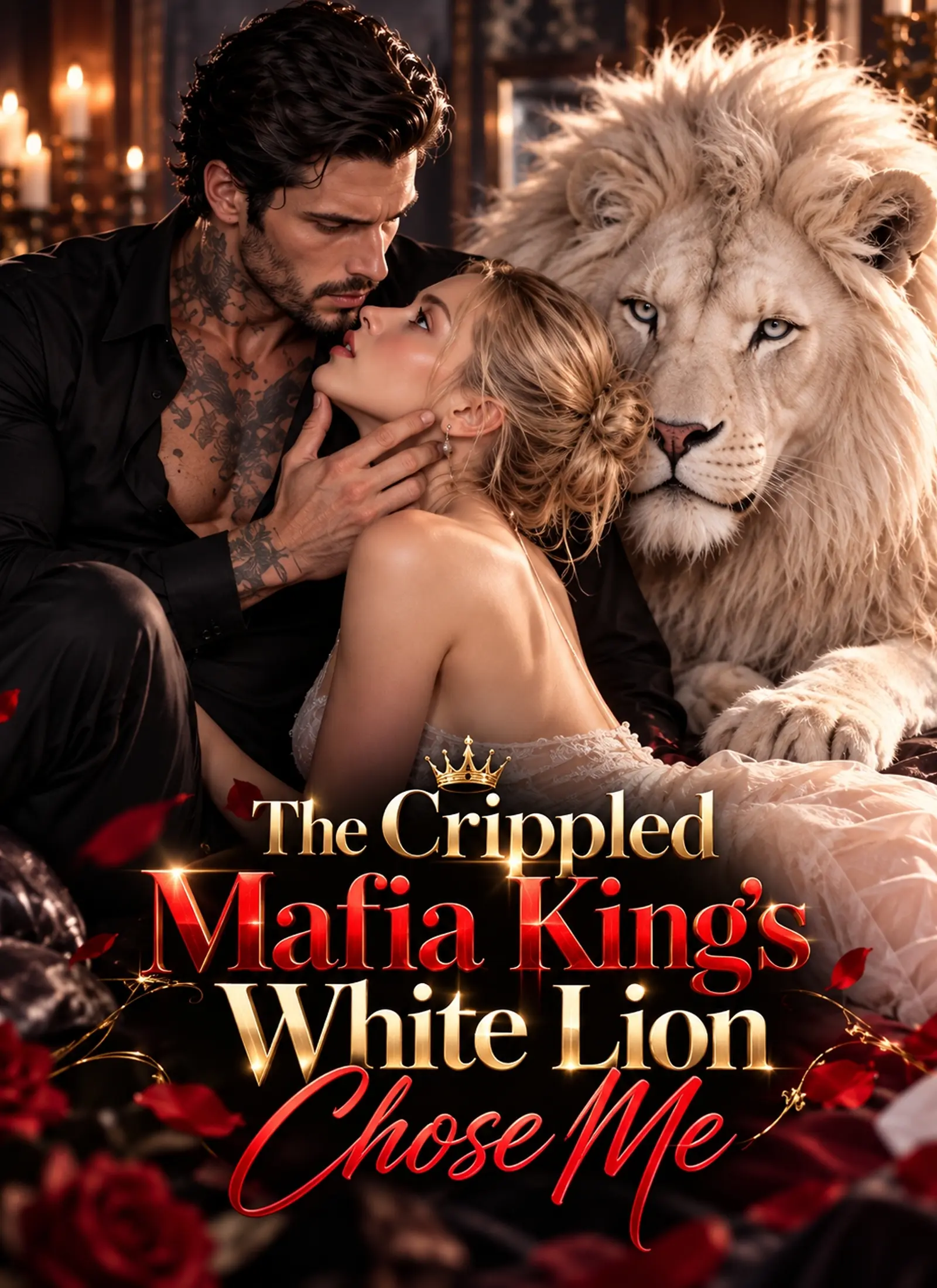 The Crippled Mafia King's White Lion Chose Me short drama poster