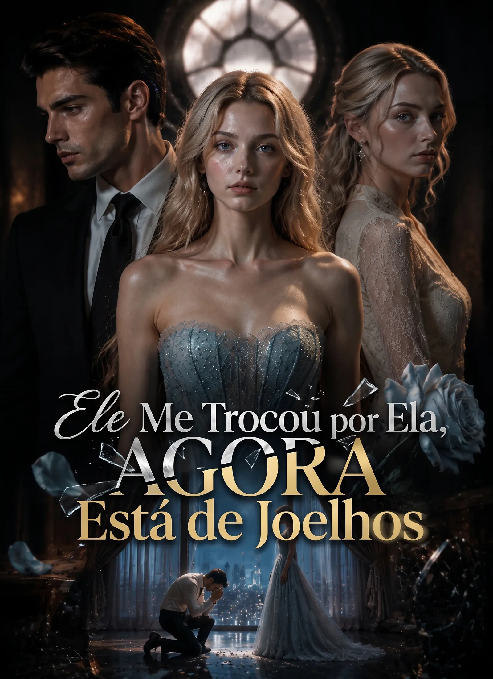 Ele Me Trocou por Ela, Agora Está de Joelhos short drama poster