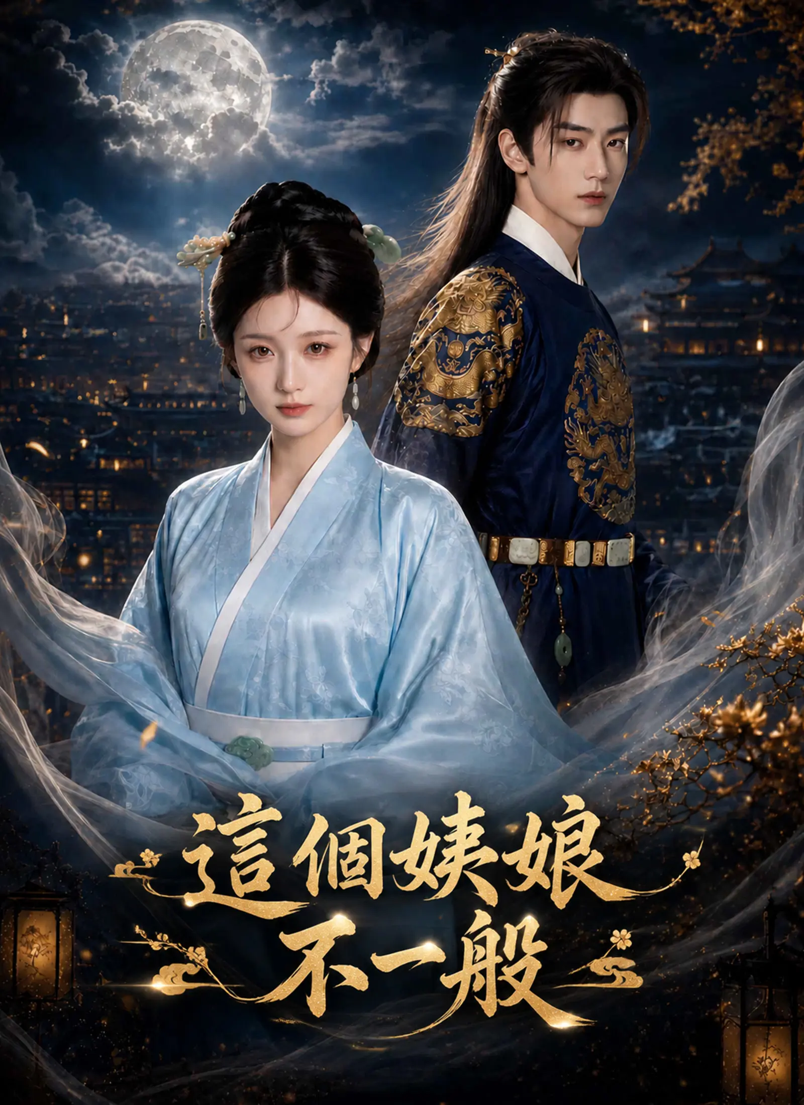這個姨娘不一般 short drama poster