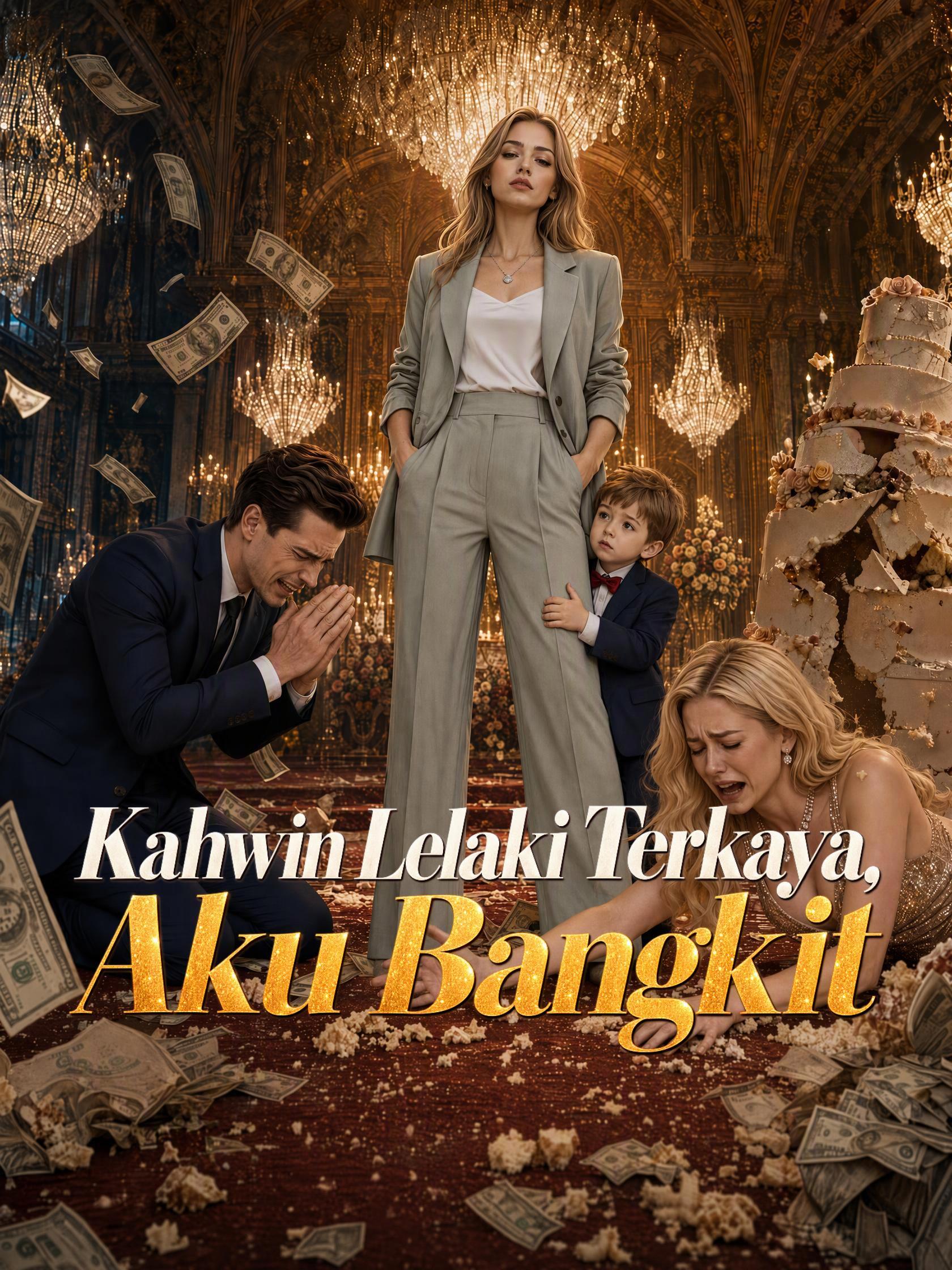 Kahwin Lelaki Terkaya, Aku Bangkit short drama poster