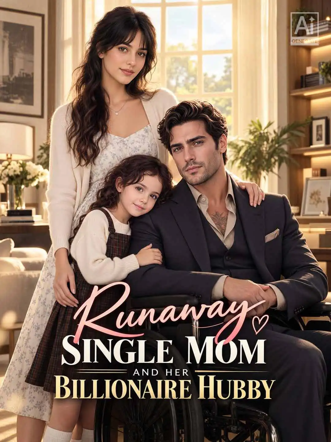 Runaway Single Mom and Her Billionaire Hubby short drama poster