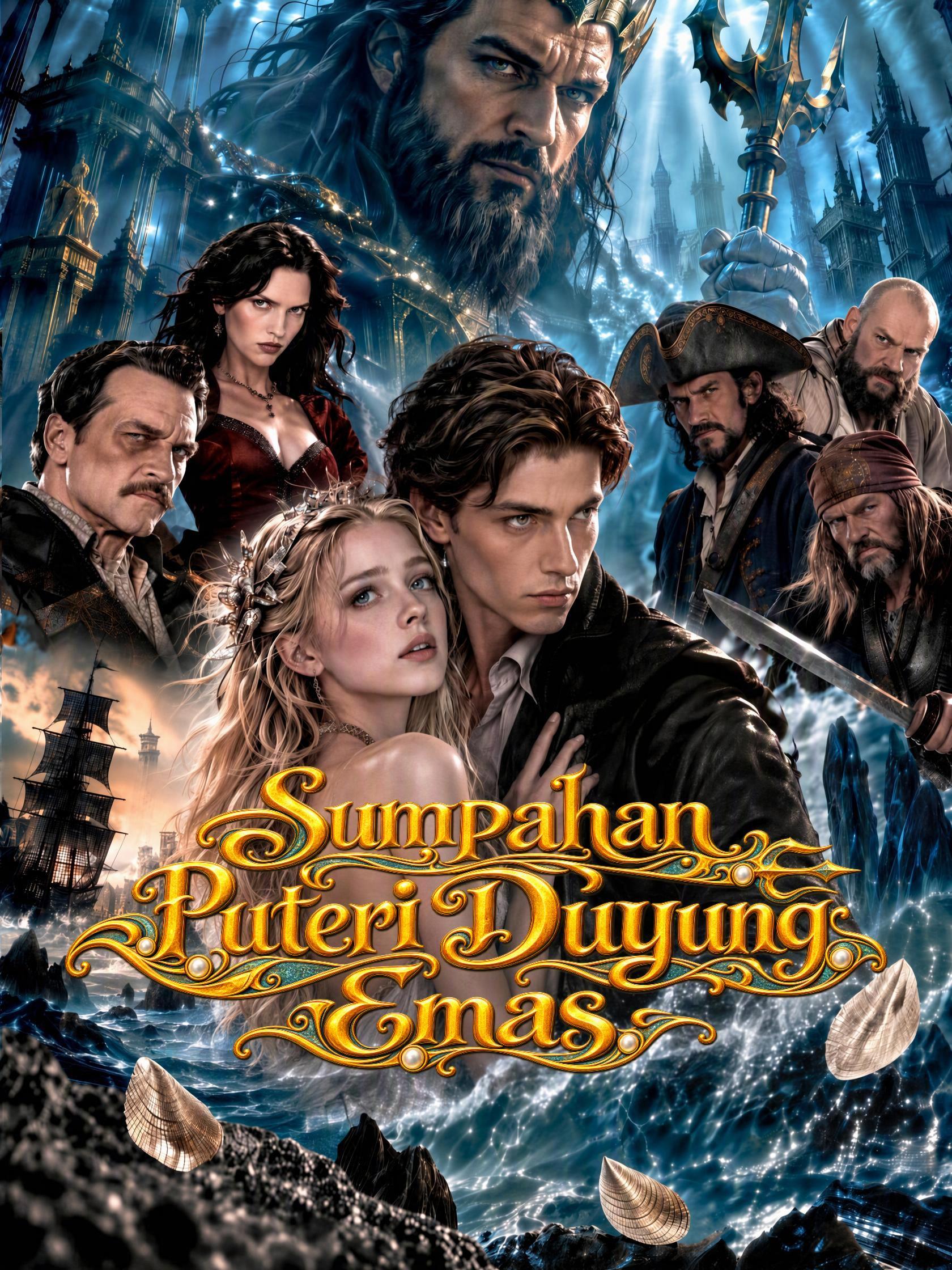 Sumpahan Puteri Duyung Emas short drama poster