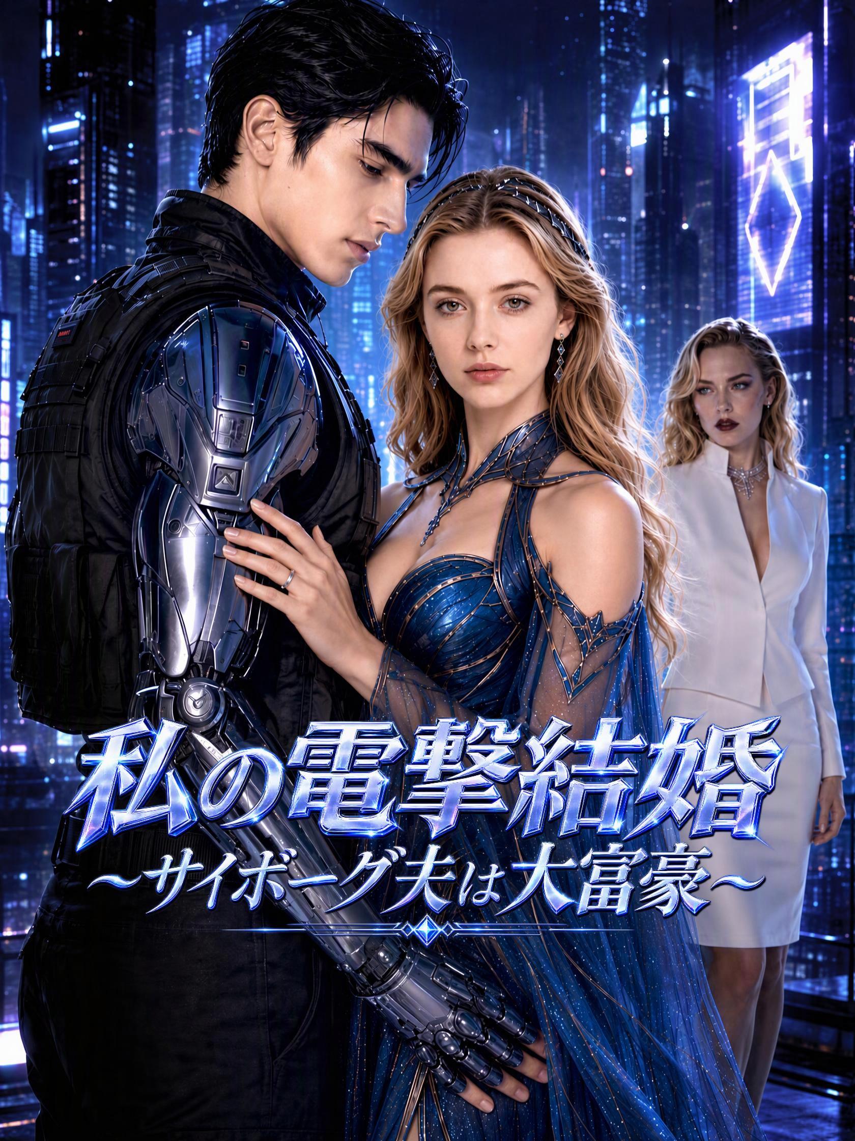 私の電撃結婚～サイボーグ夫は大富豪～ short drama poster