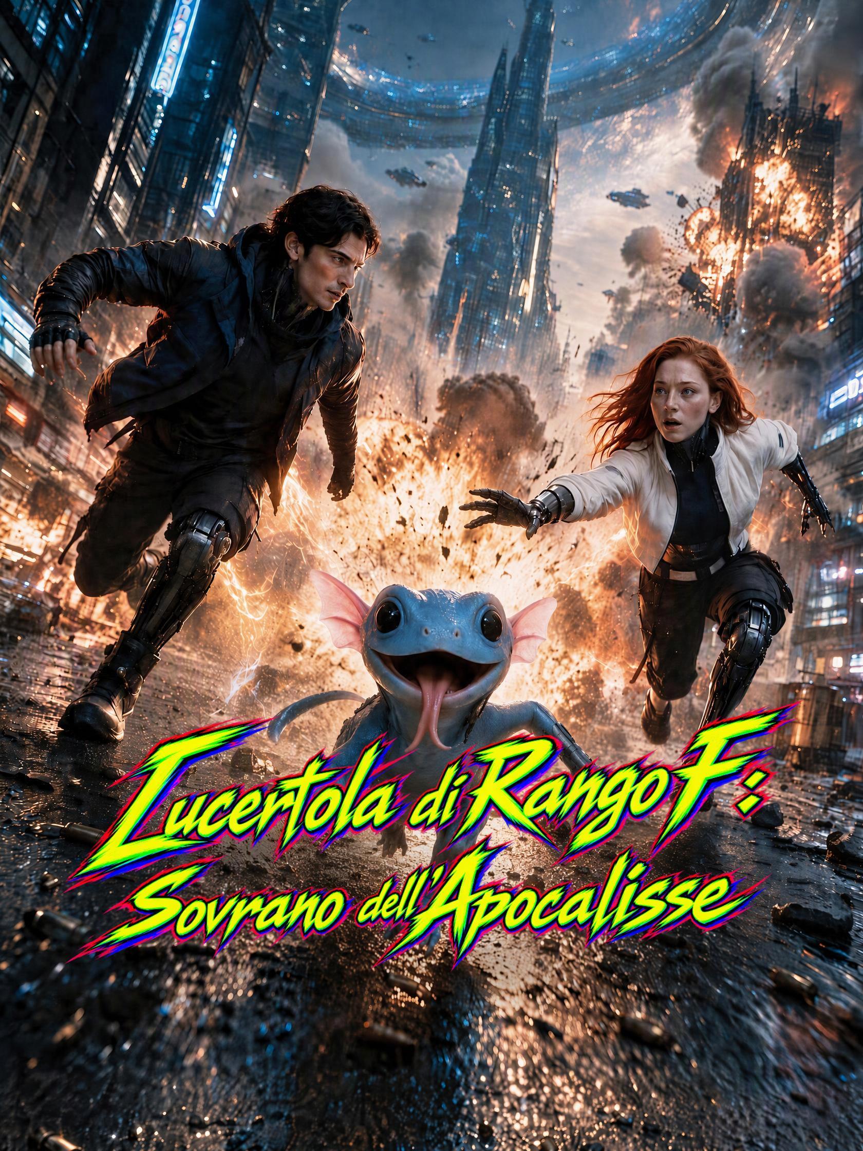 Lucertola di Rango F: Sovrano dell'Apocalisse short drama poster