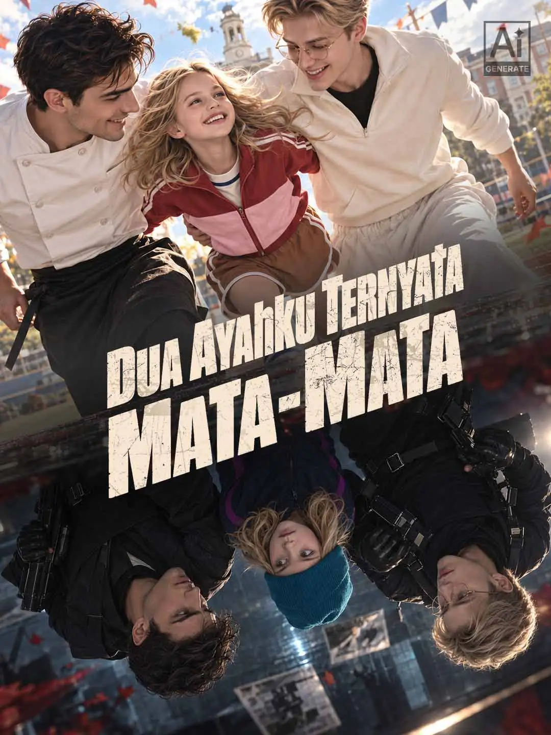 Dua Ayahku Ternyata Mata-Mata short drama poster