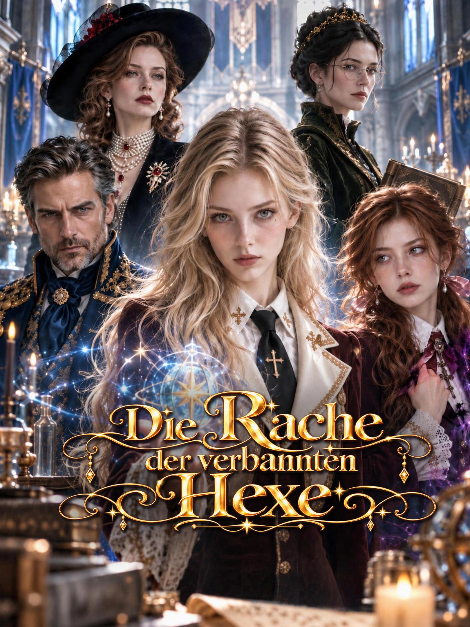Die Rache der verbannten Hexe short drama poster