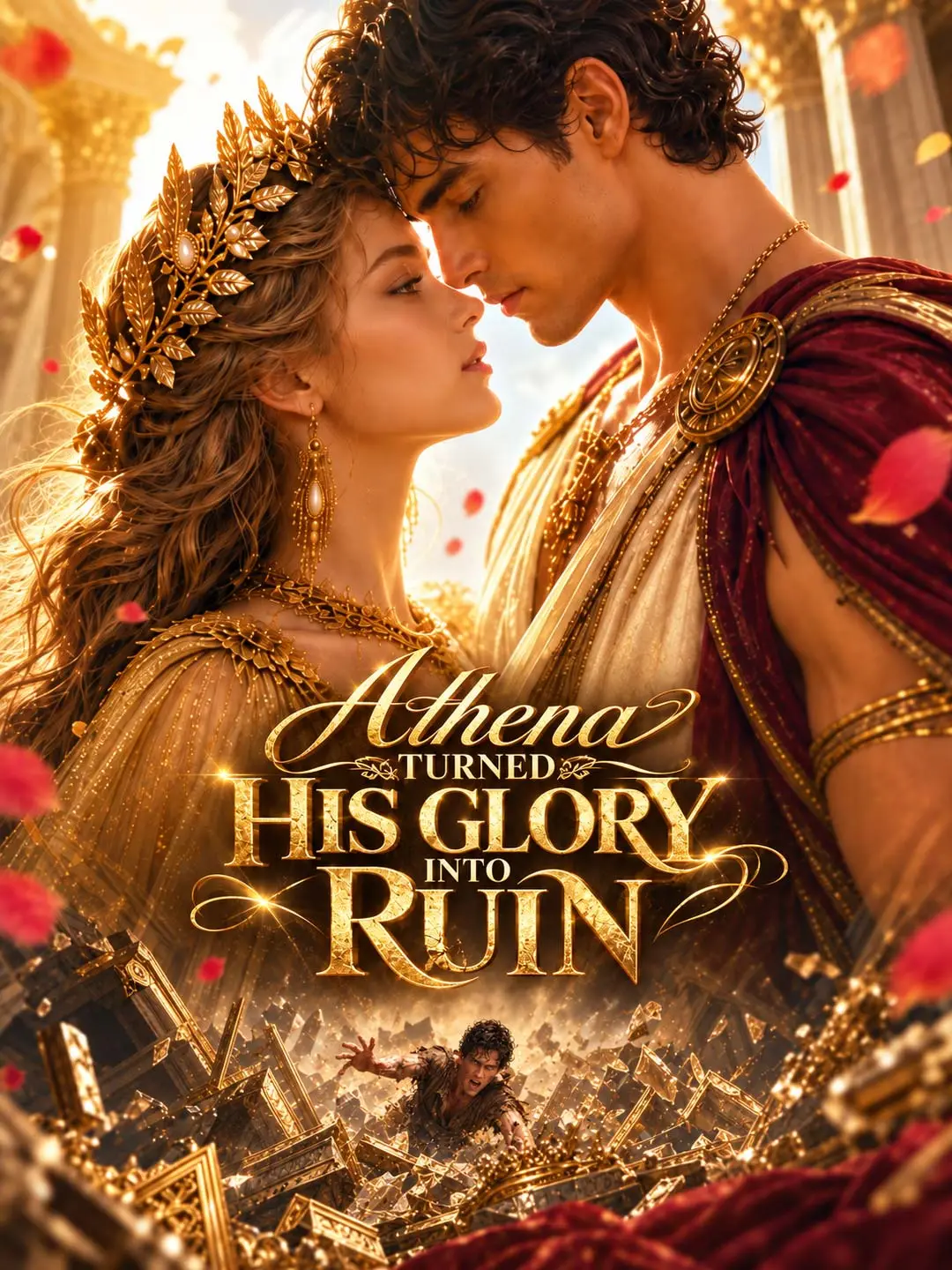 Athena Turned His Glory into Ruin short drama poster