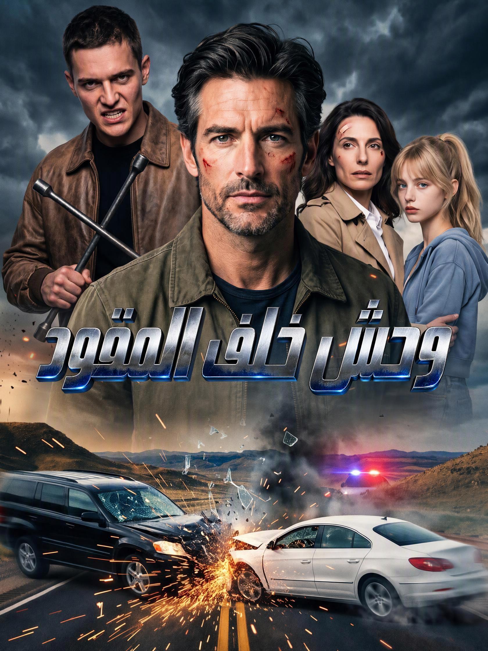 وحش خلف المقود short drama poster