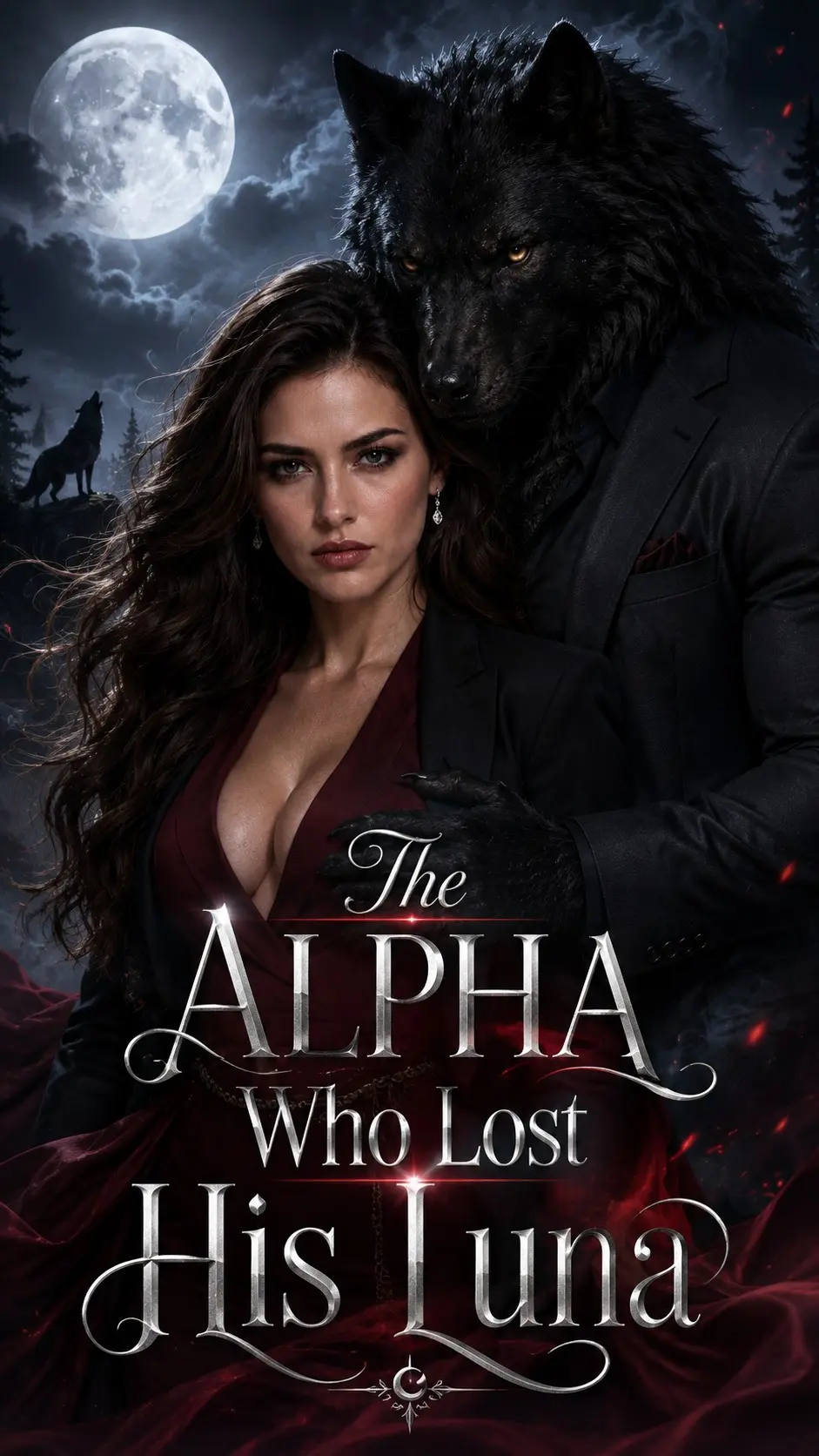 The Alpha Who Lost His Luna short drama poster