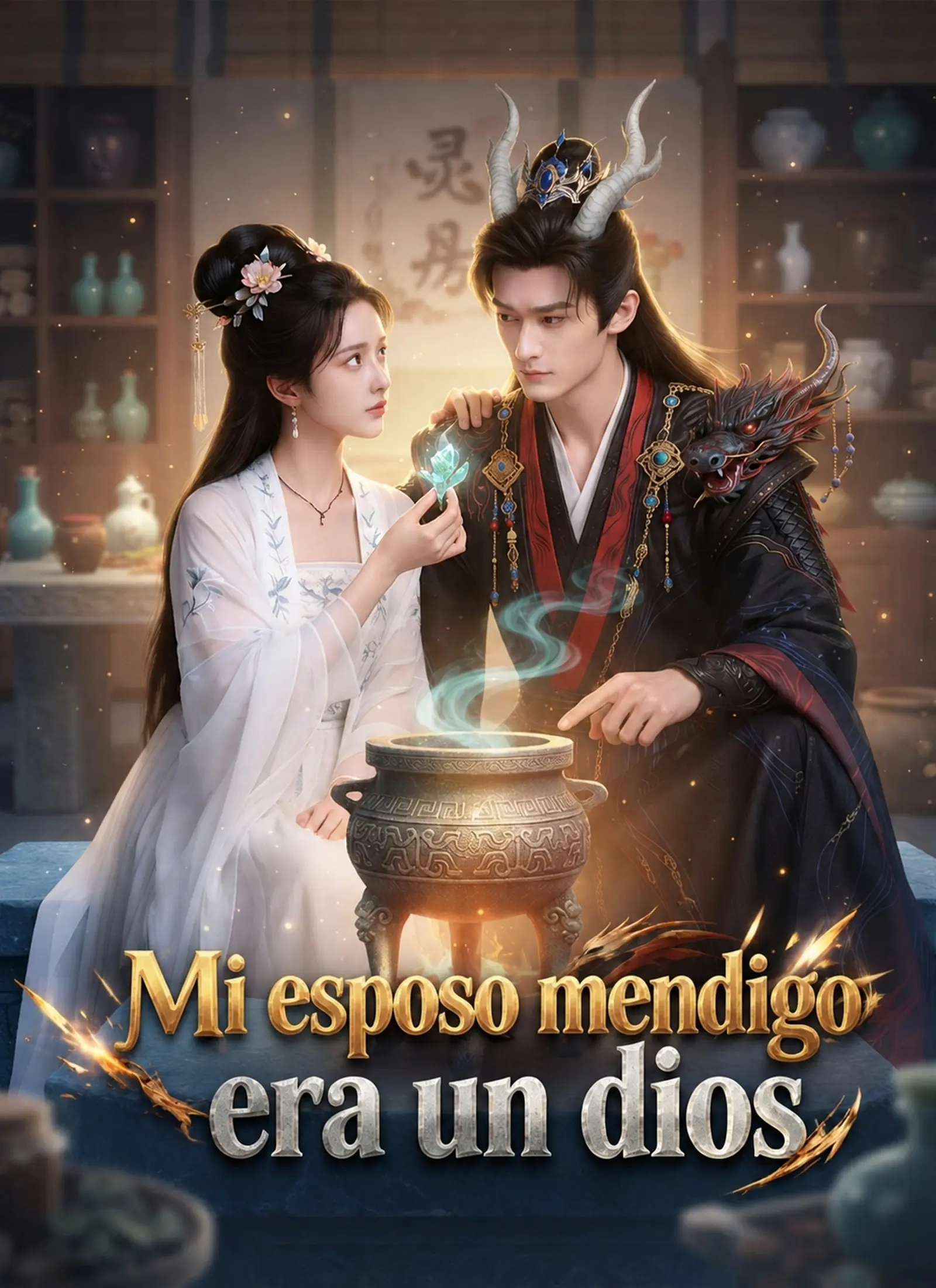 Mi esposo mendigo era un dios short drama poster