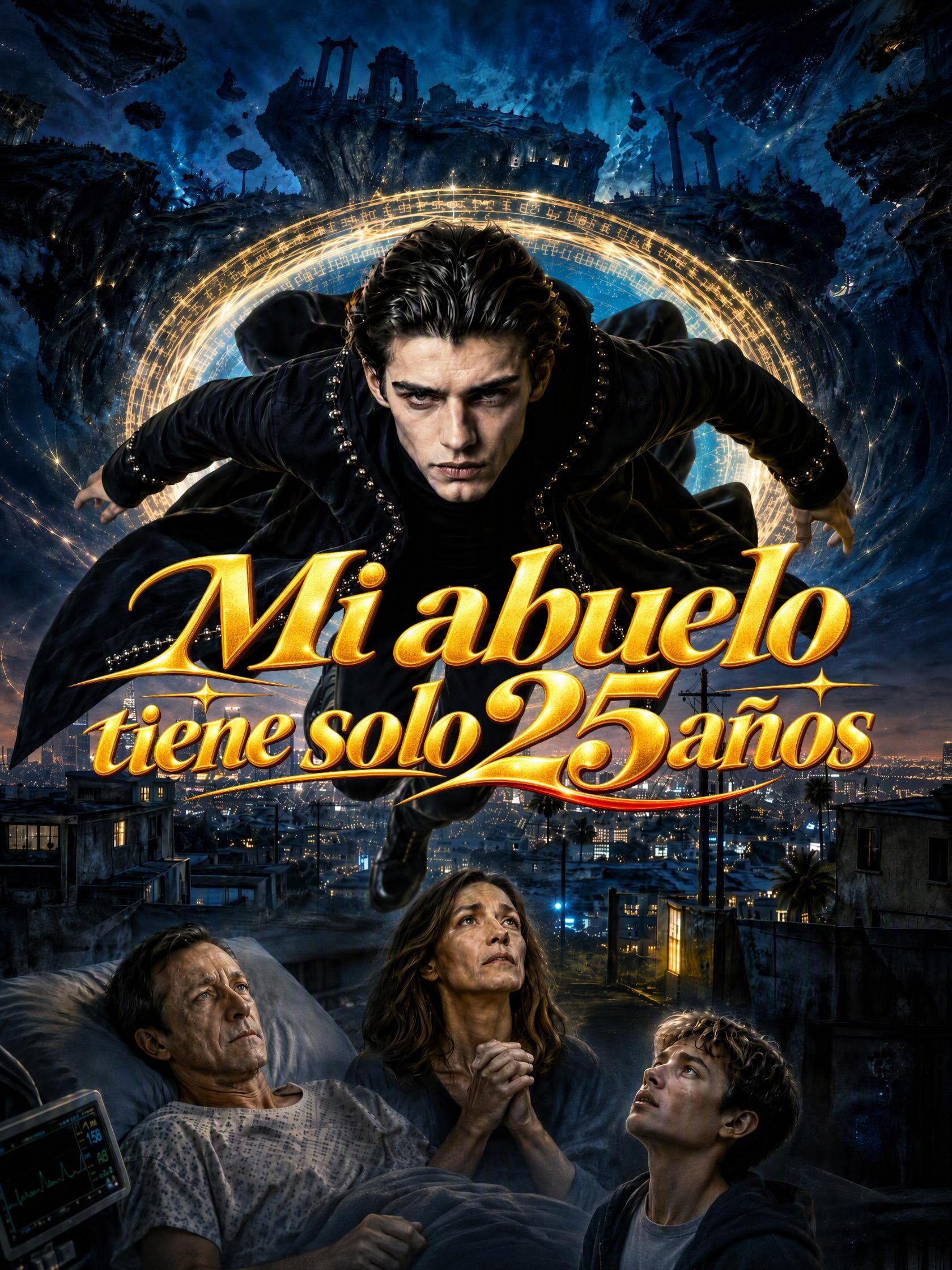 Mi abuelo tiene solo 25 años​ short drama poster