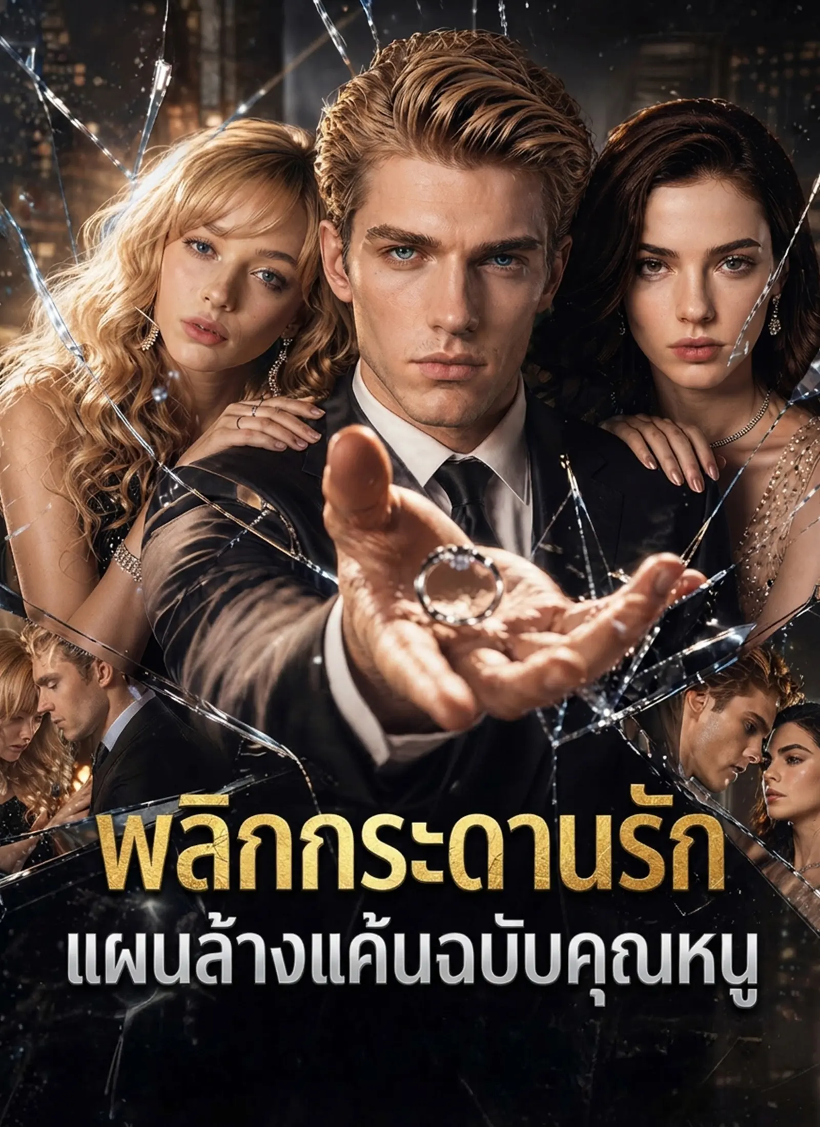 พลิกกระดานรัก แผนล้างแค้นฉบับคุณหนู short drama poster