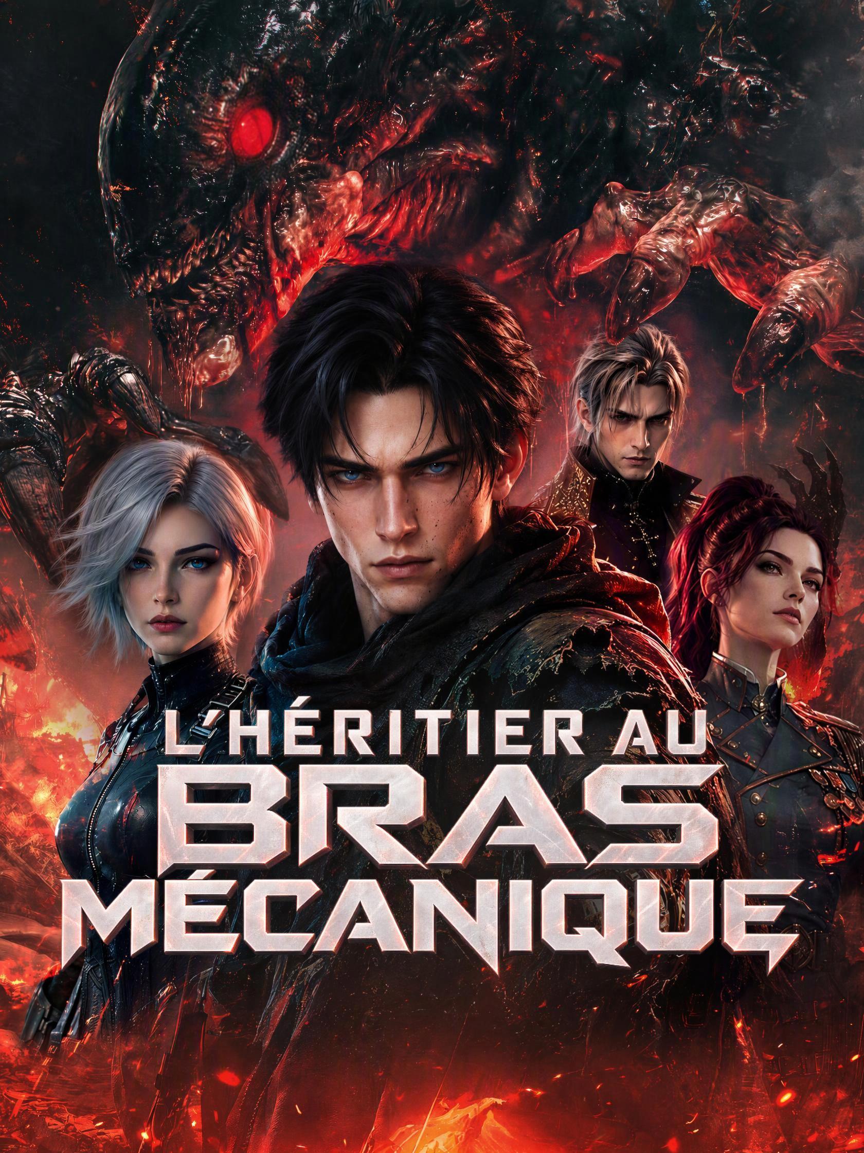 L’HÉRITIER AU BRAS MÉCANIQUE short drama poster