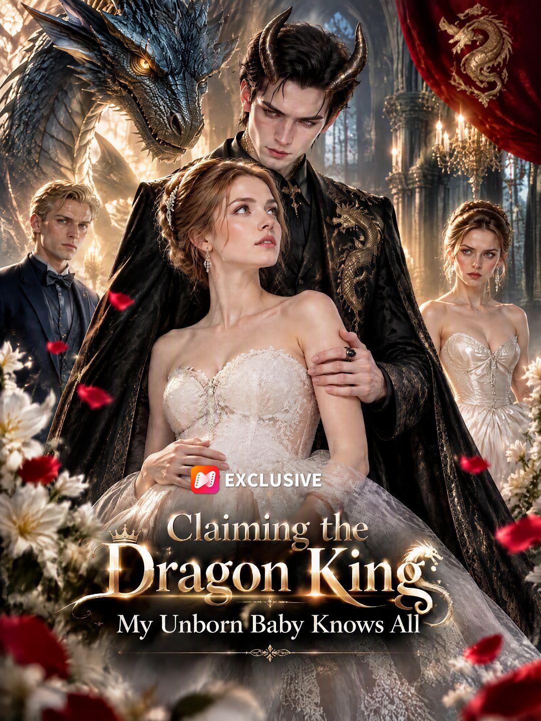 Claiming the Dragon King My Unborn Baby Knows All short drama poster