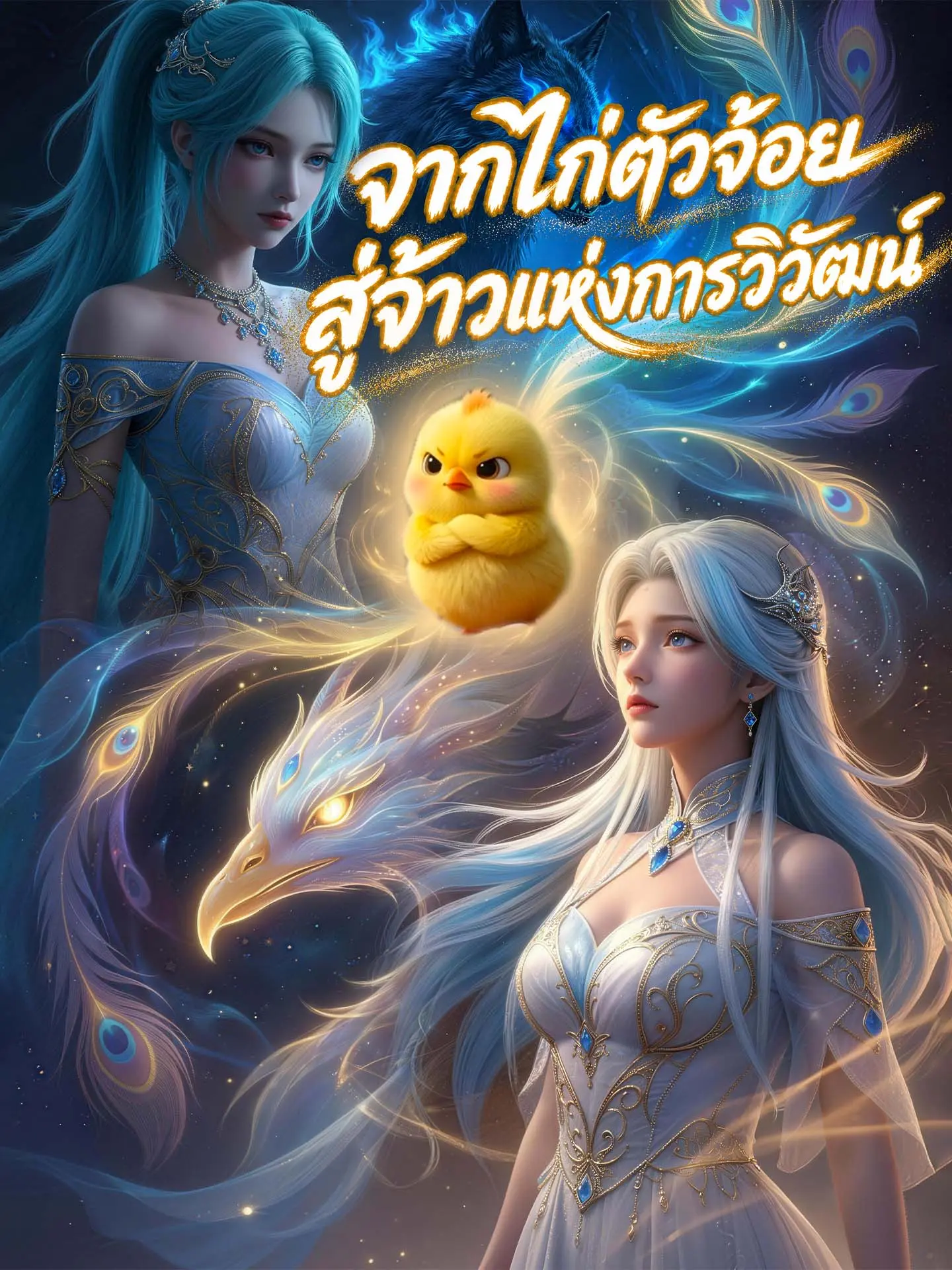 จากไก่ตัวจ้อย สู่จ้าวแห่งการวิวัฒน์ short drama poster