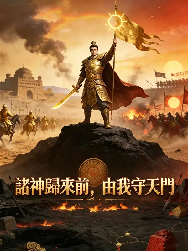 諸神歸來前，由我守天門 short drama poster