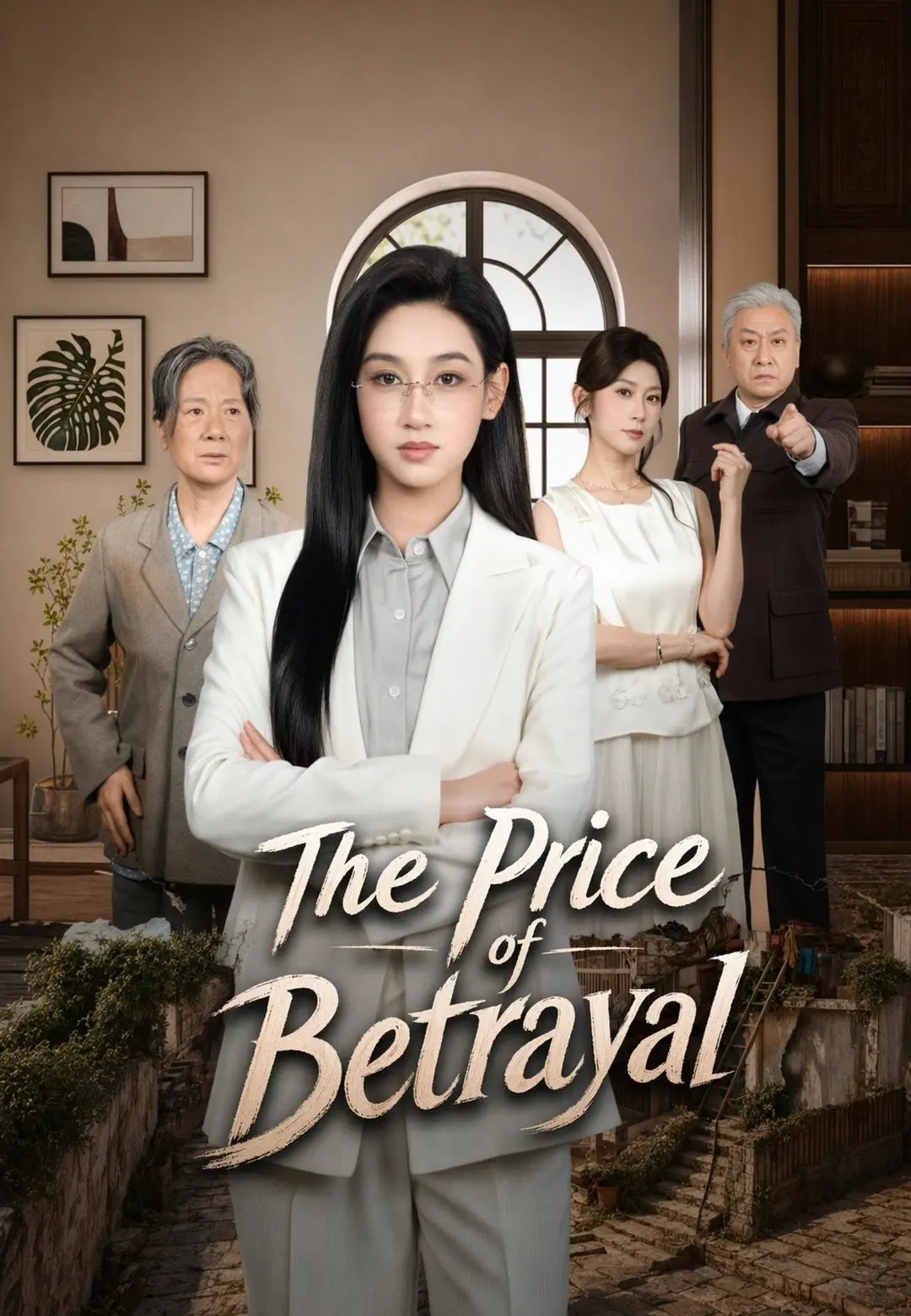 The Price of Betrayal short drama poster
