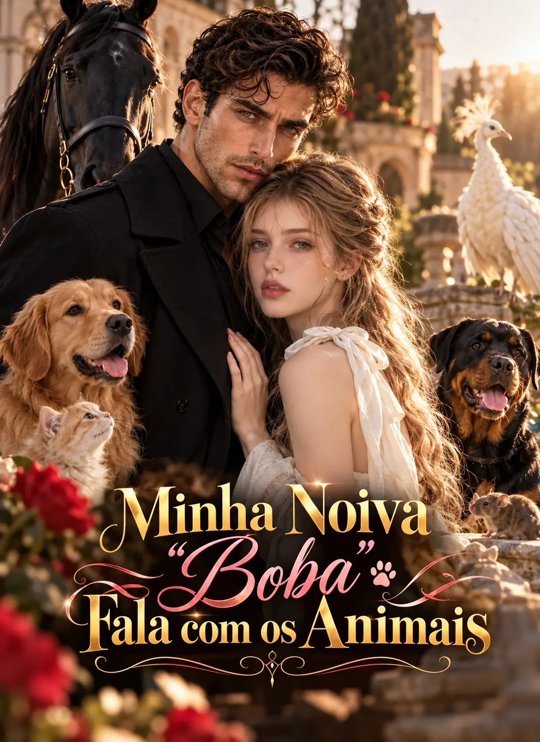 Minha Noiva “Boba” Fala com os Animais short drama poster
