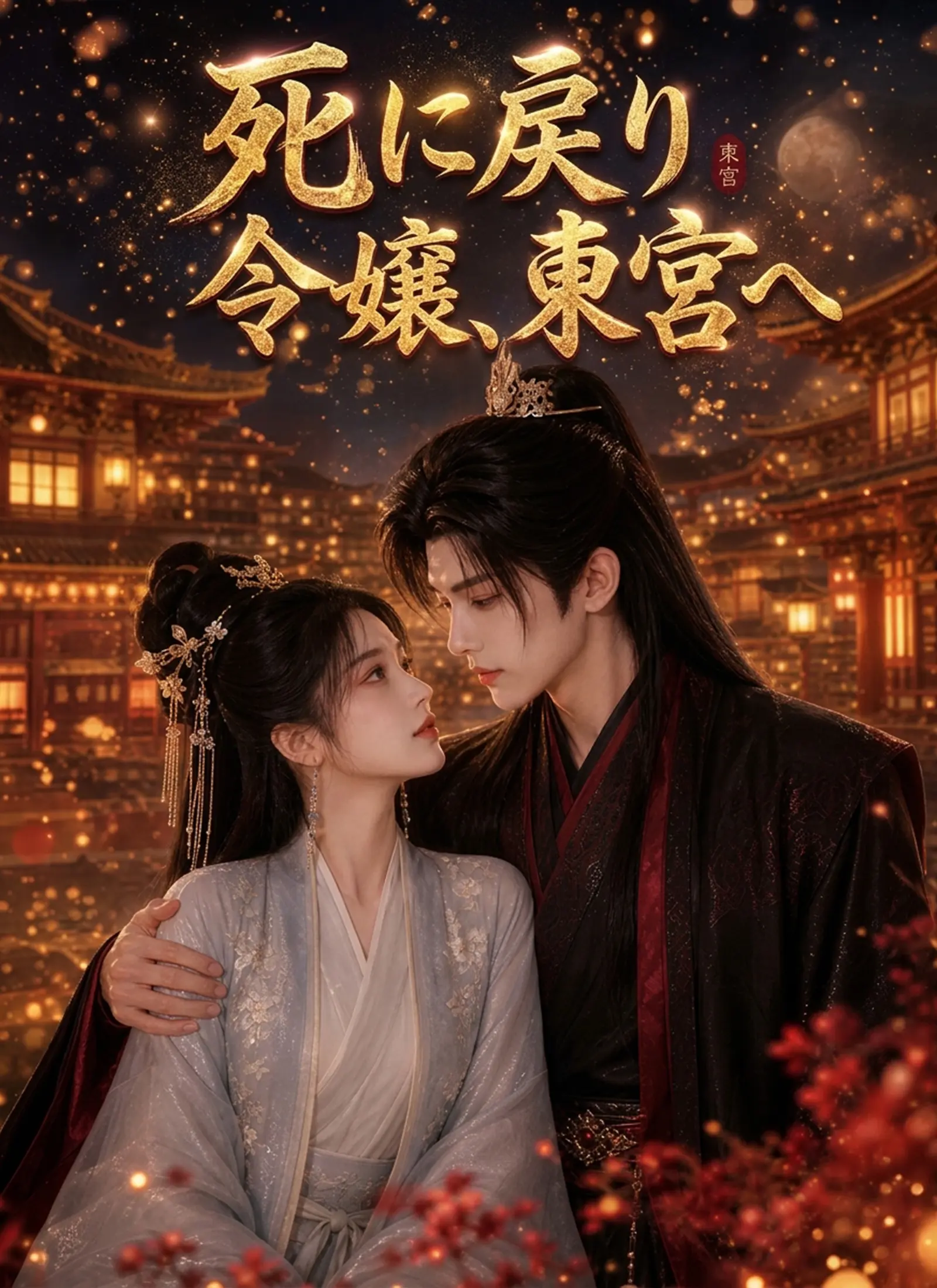 死に戻り令嬢、東宮へ short drama poster