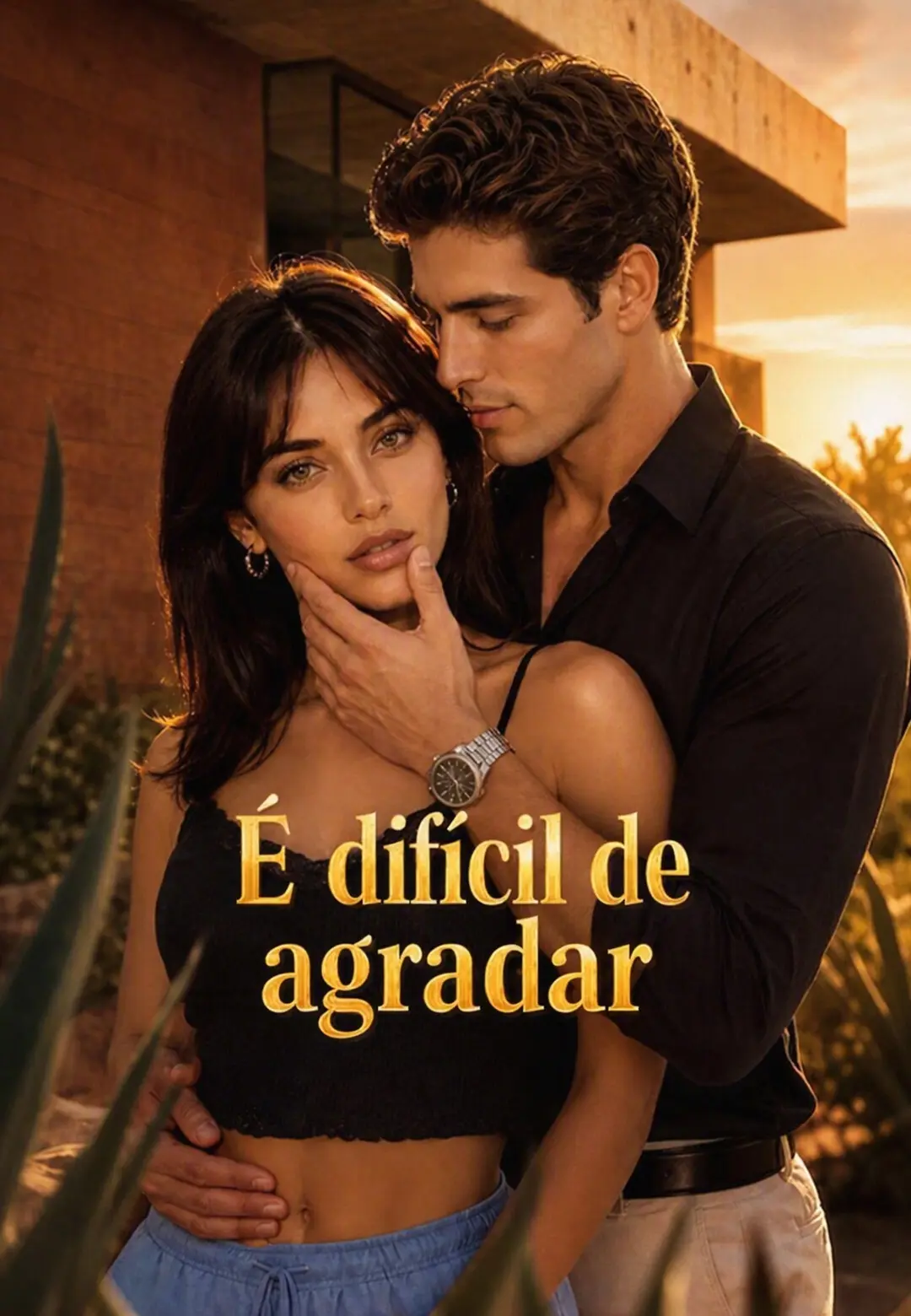É difícil de agradar short drama poster