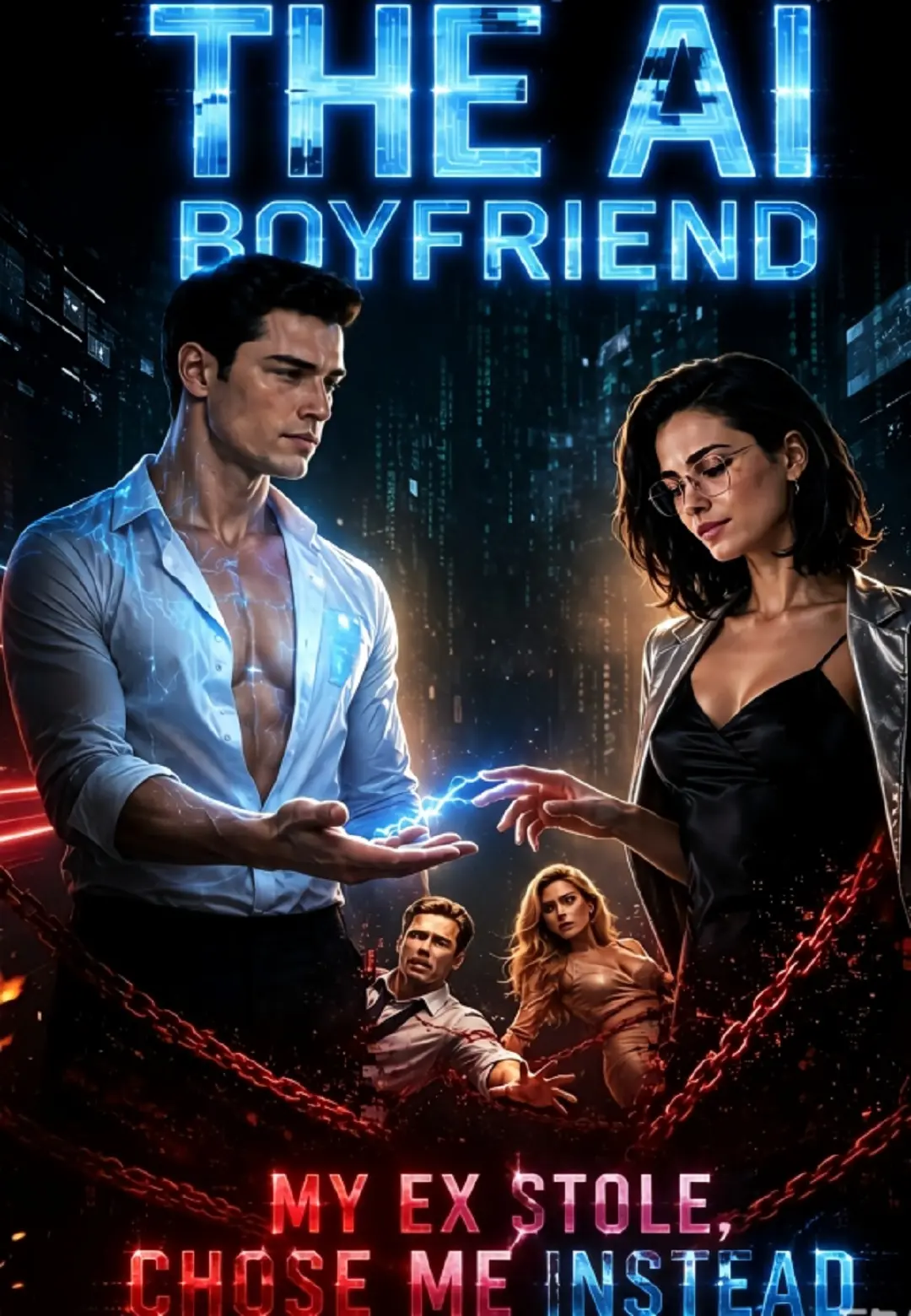 The AI Boyfriend My Ex Stole, Chose Me Instead short drama poster