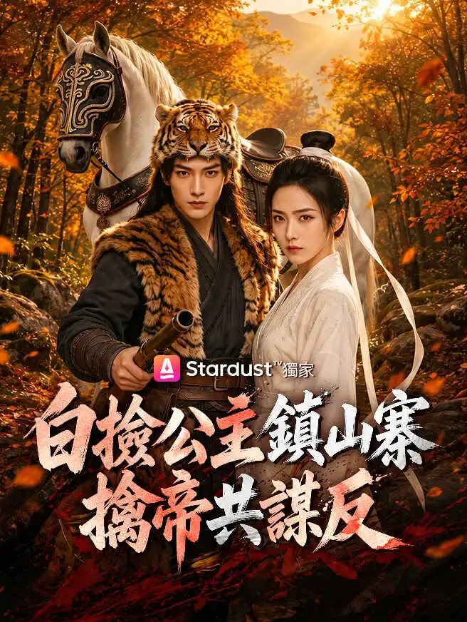 白撿公主鎮山寨，擒帝共謀反 short drama poster