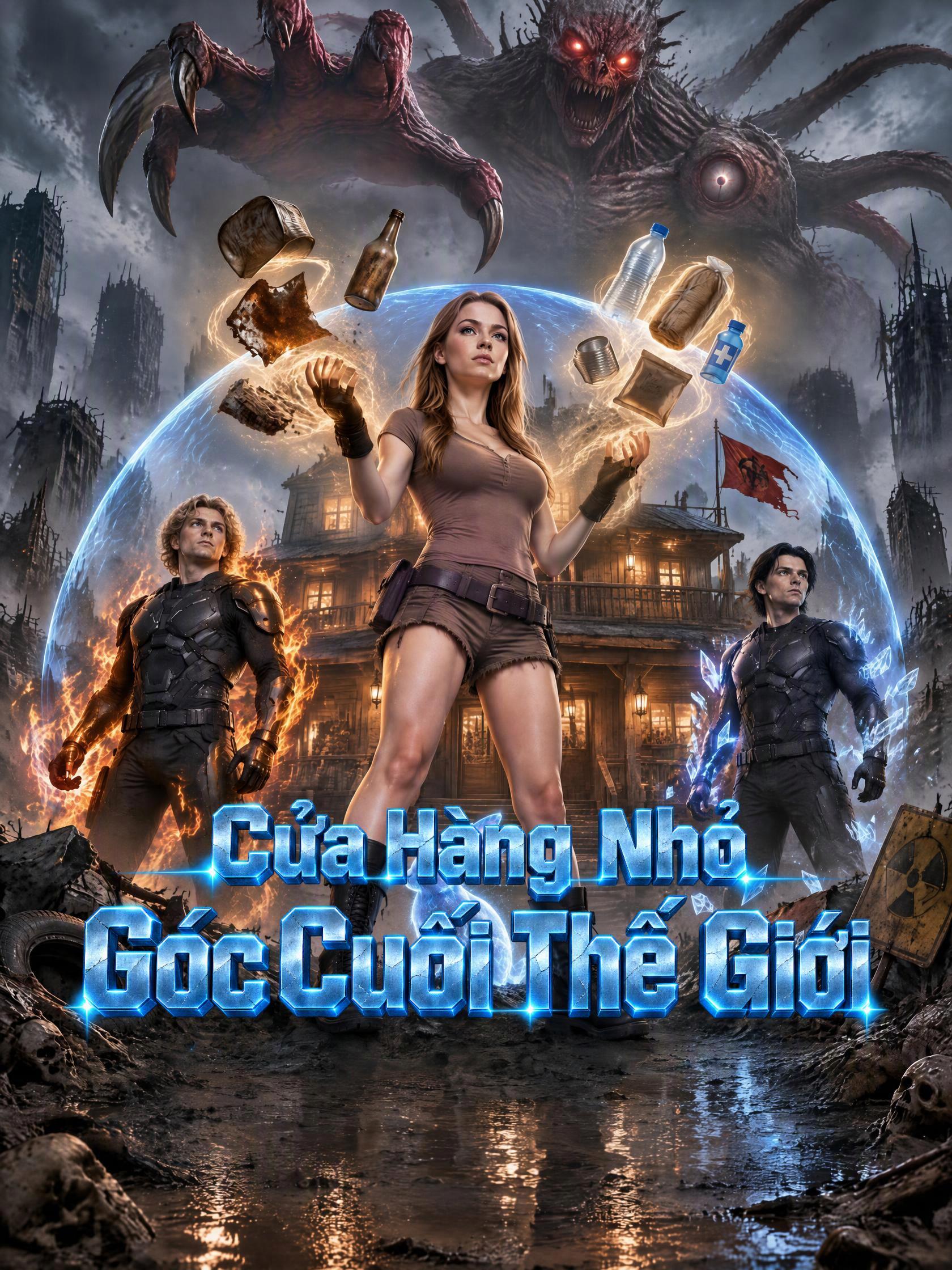 Cửa Hàng Nhỏ Góc Cuối Thế Giới short drama poster