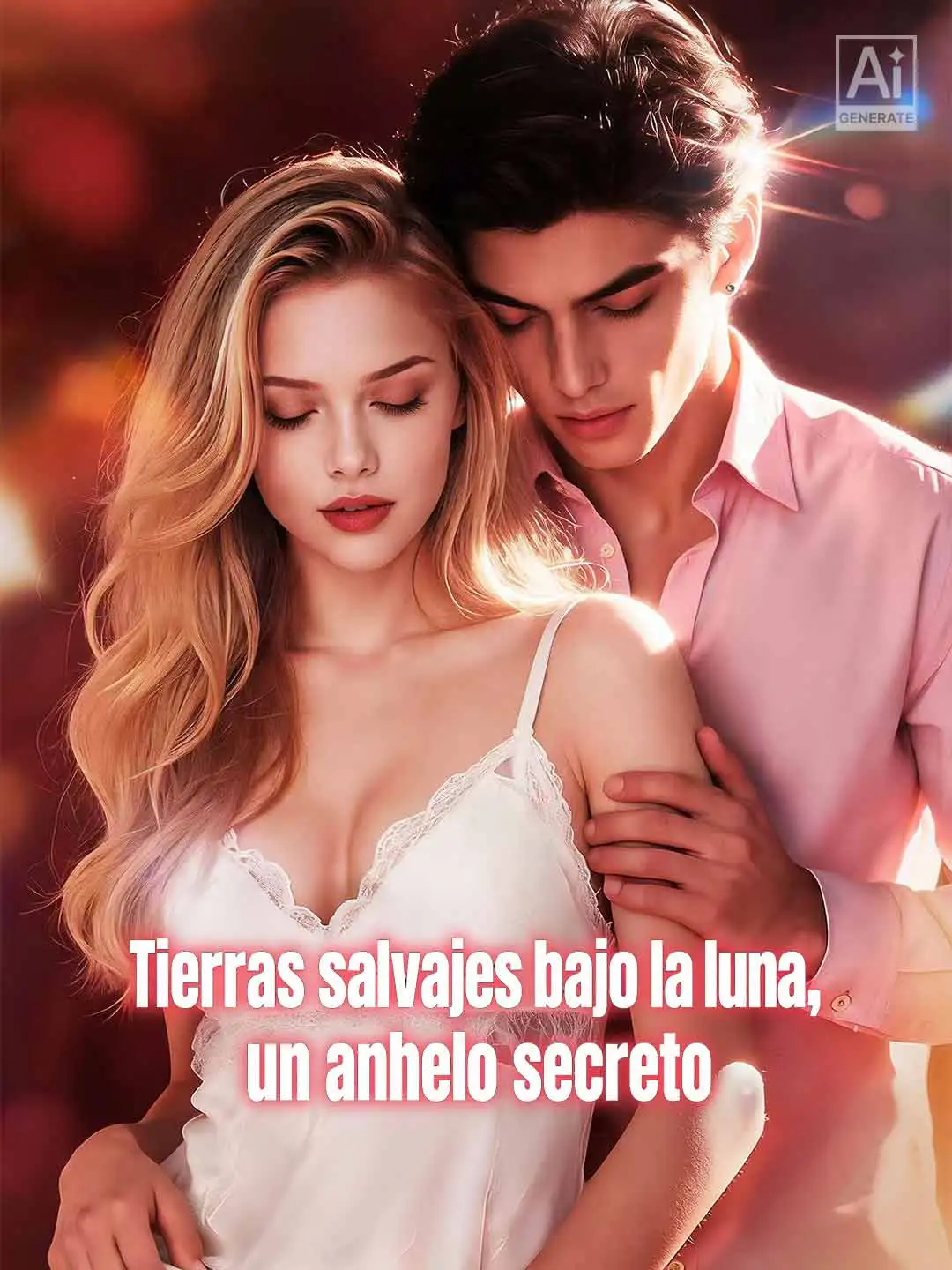 Tierras salvajes bajo la luna, un anhelo secreto short drama poster
