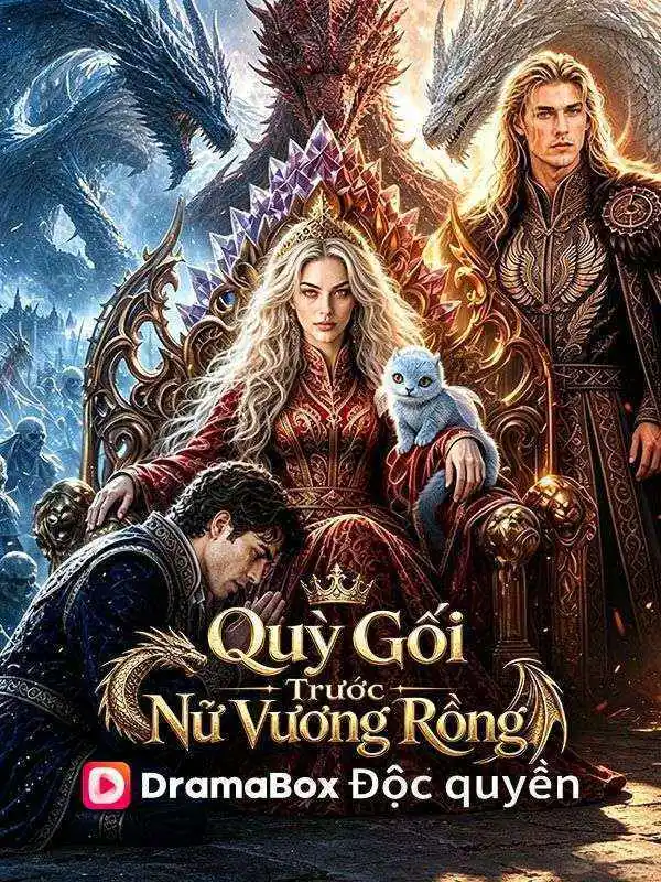 Quỳ Gối Trước Nữ Vương Rồng short drama poster