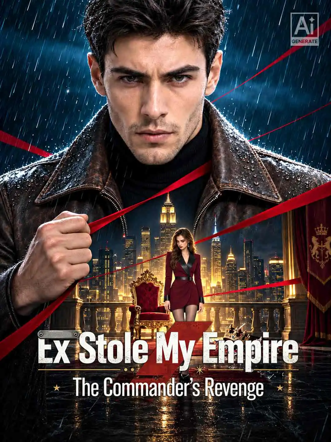 Ex Stole My Empire The Commander’s Revenge short drama poster