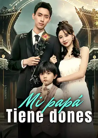Mi papá tiene dones short drama poster
