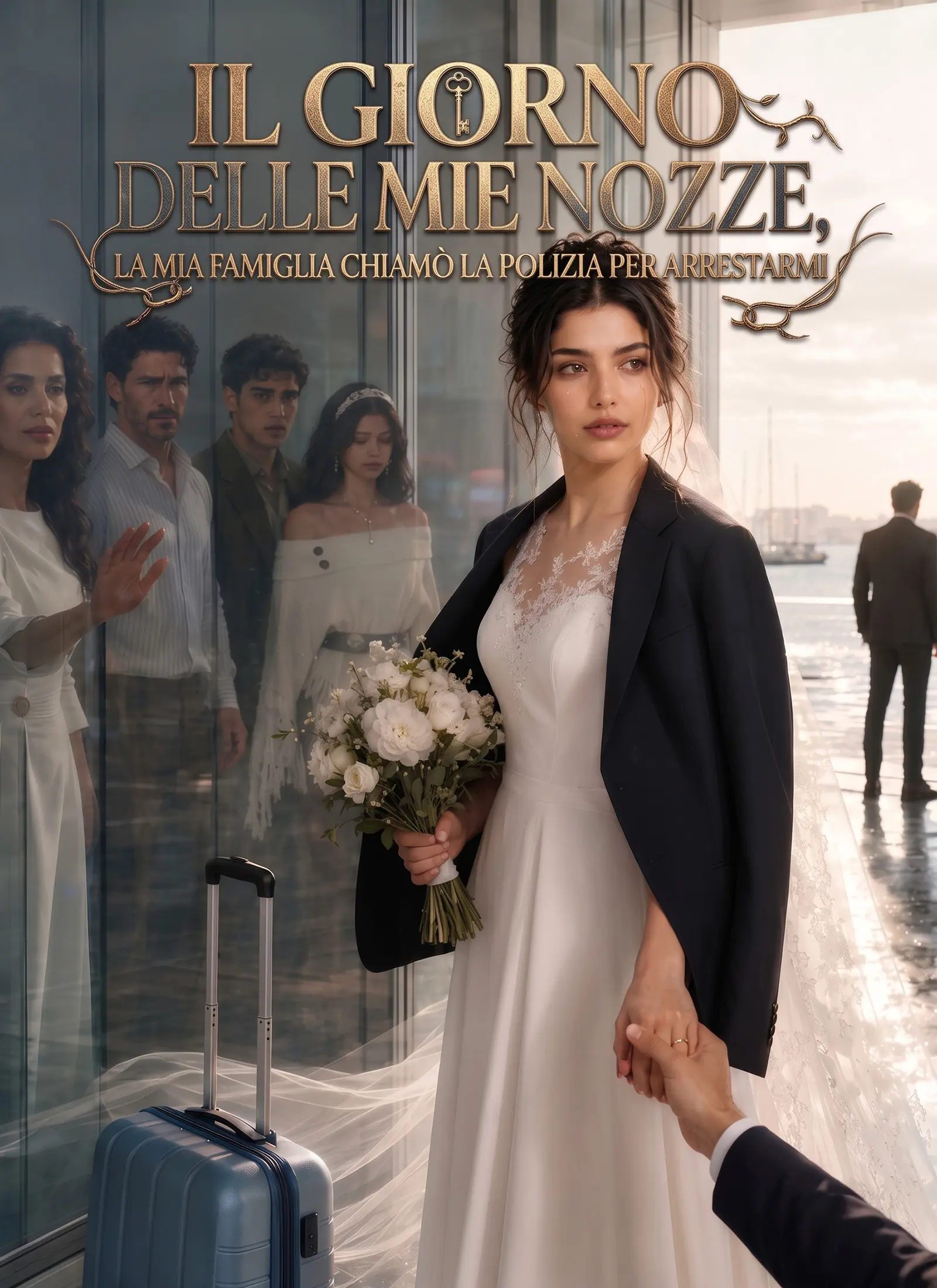 Il giorno delle mie nozze, la mia famiglia chiamò la polizia per arrestarmi short drama poster